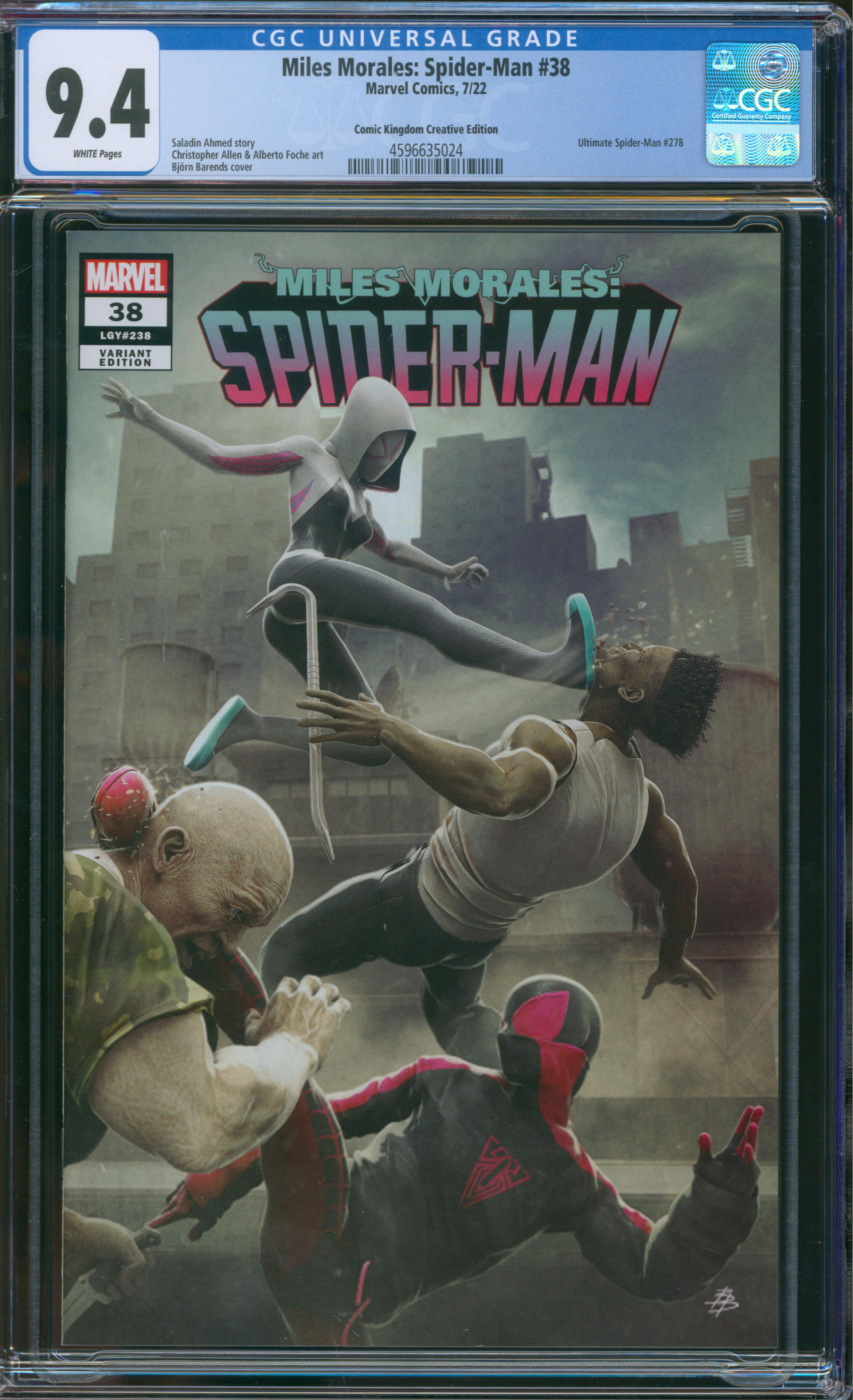 Miles Moralis: Spider-Man #38
