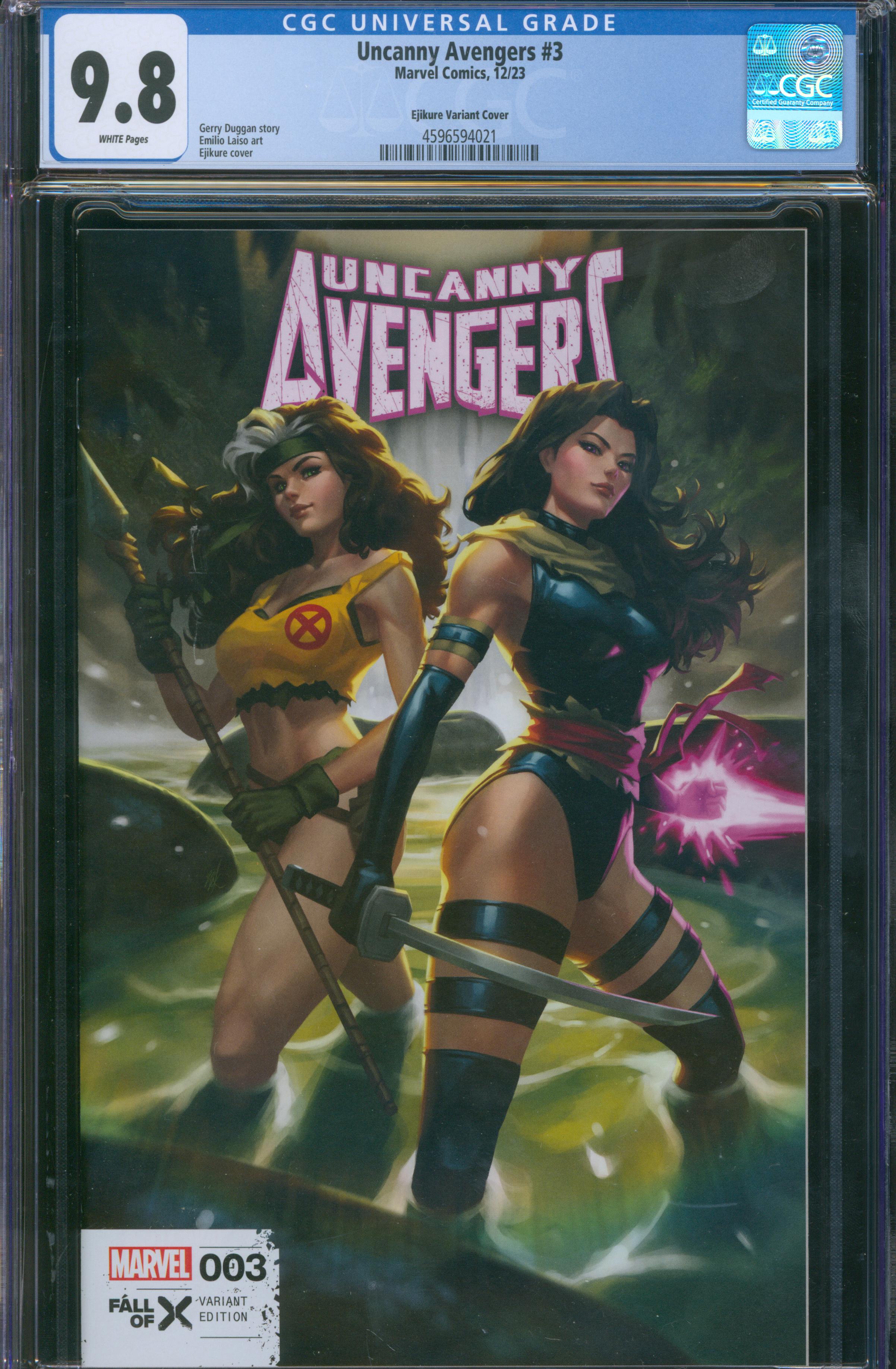 Uncanny Avengers #3