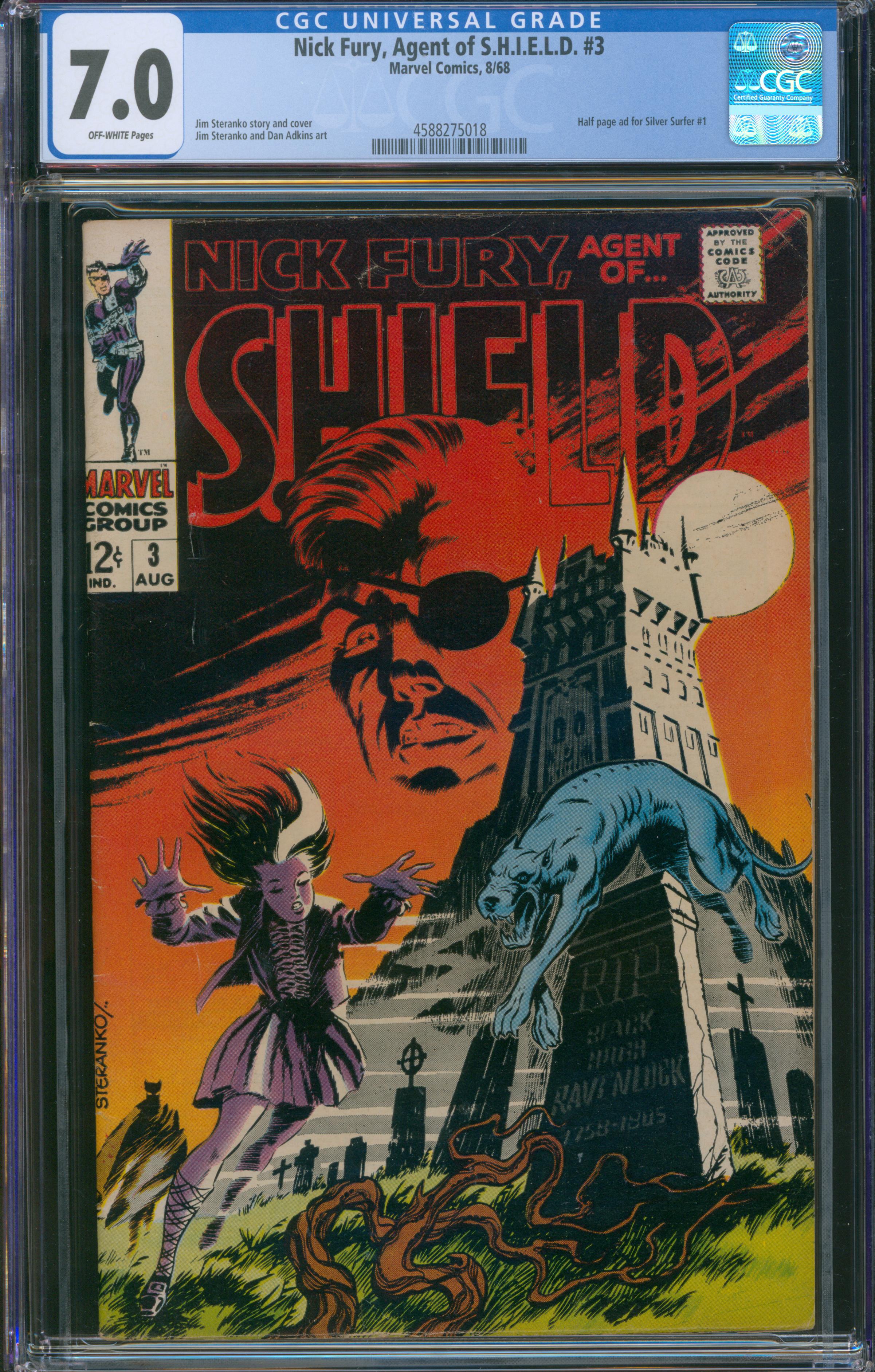 Nick Fury, Agent of S.H.I.E.L.D #3