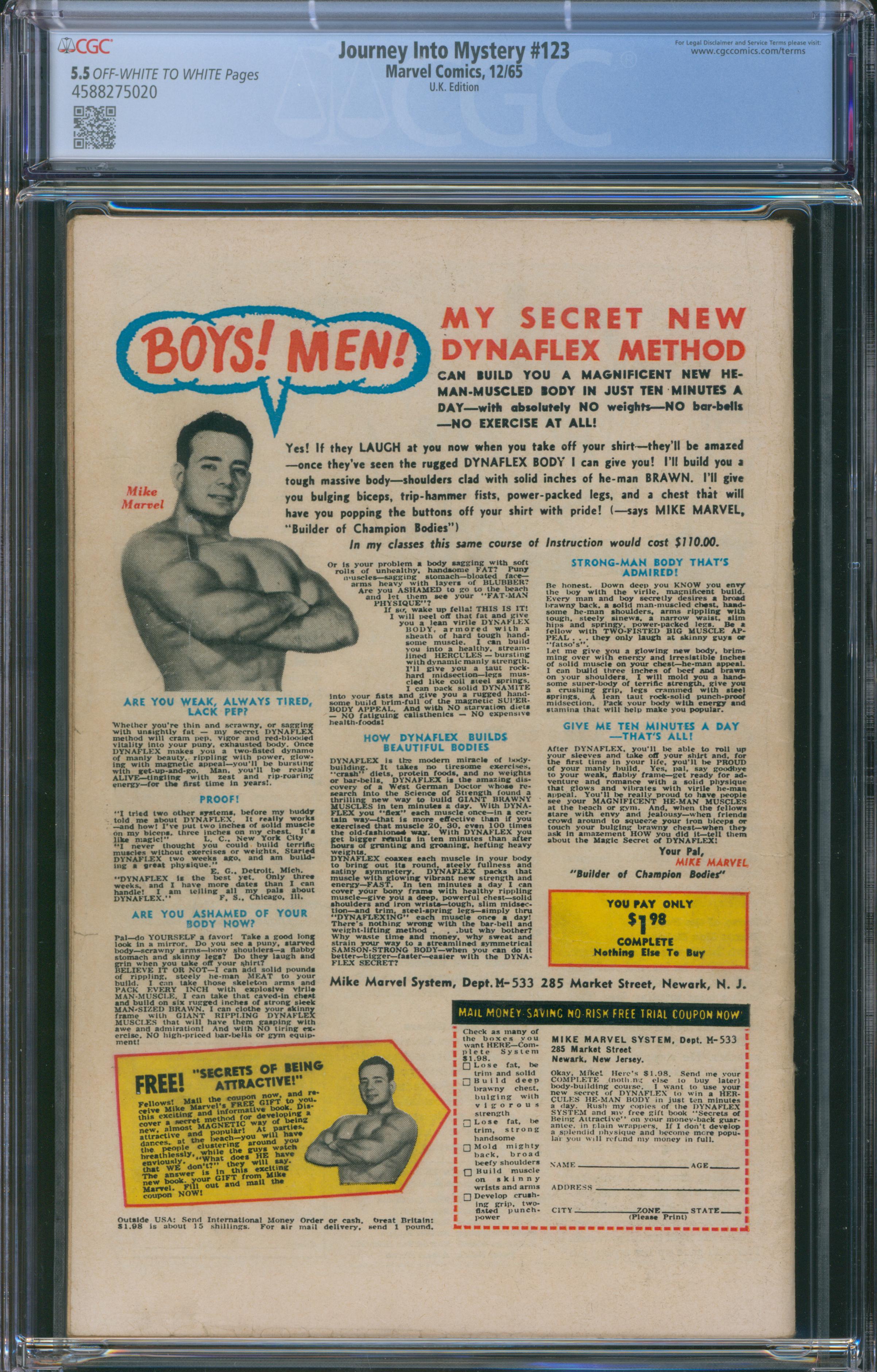 Journey Into Mystery #123