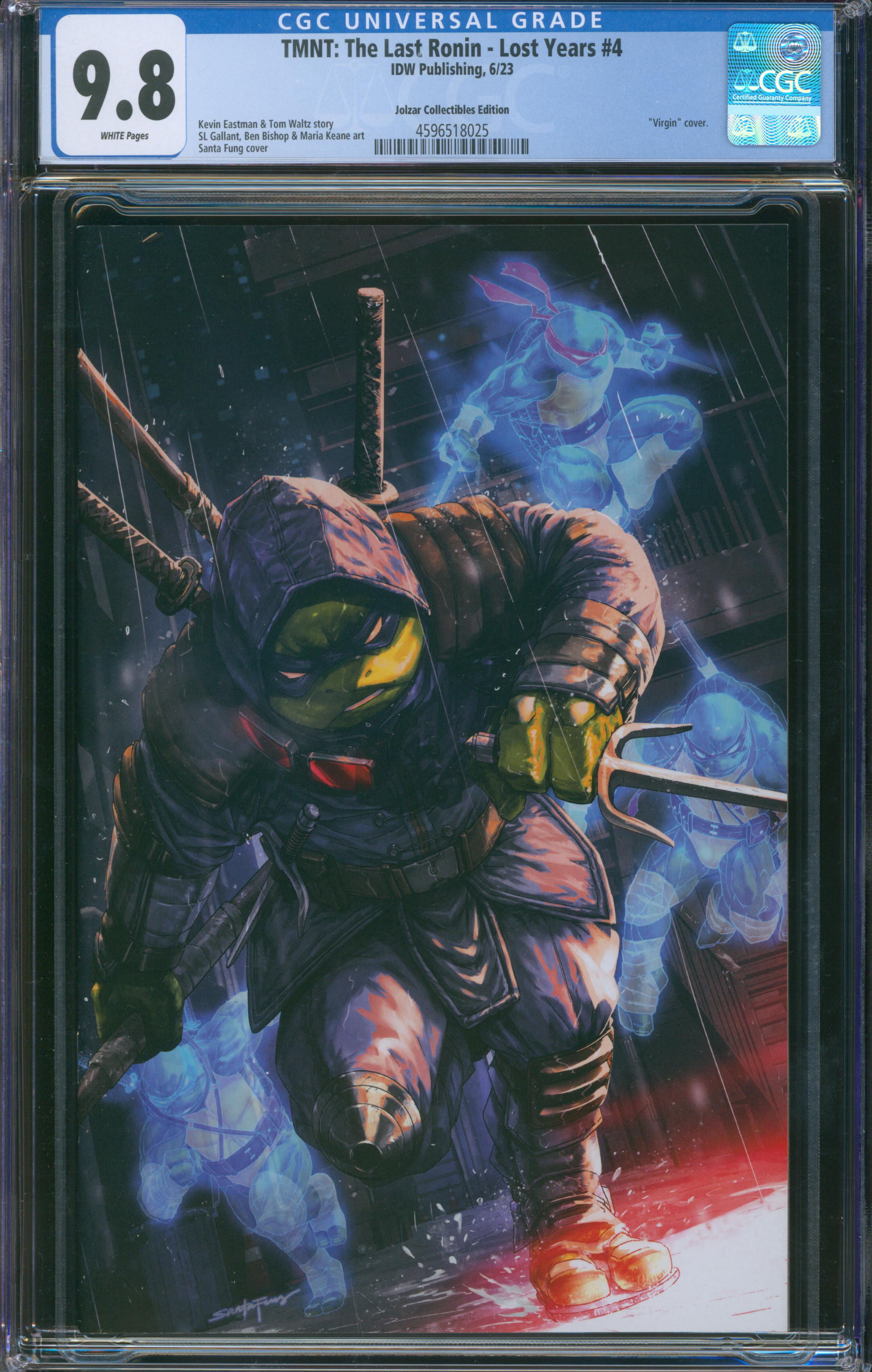 TMNT: The Last Ronin - Lost Years #4