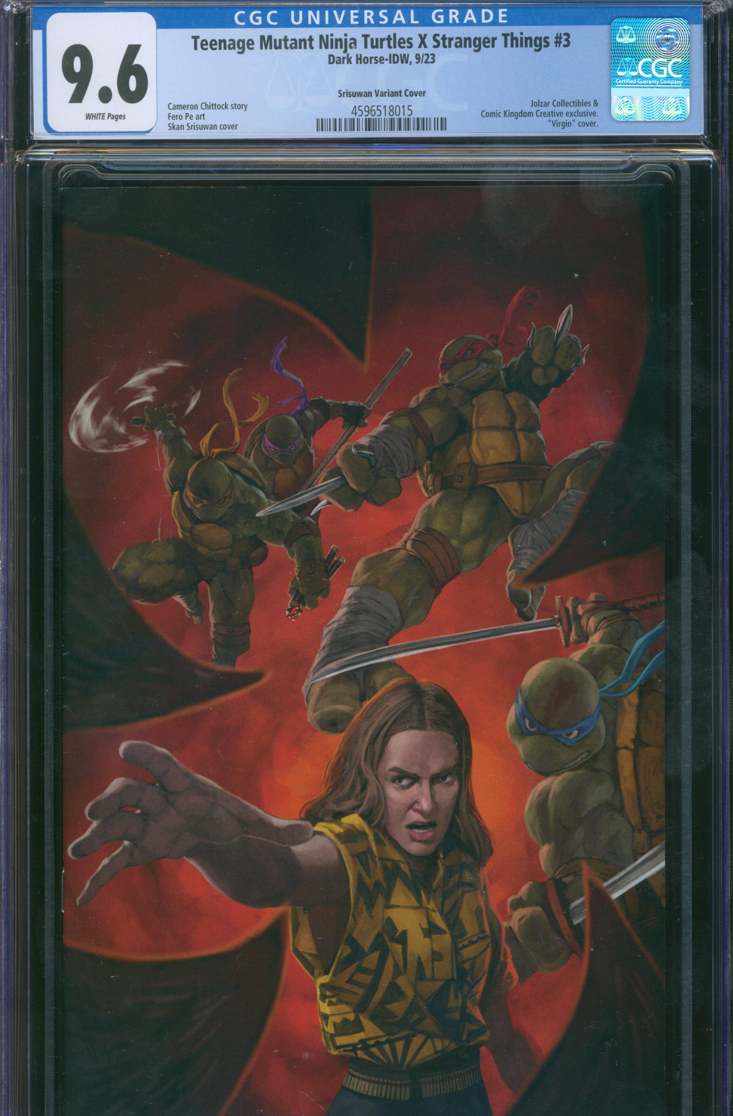 Teenage Mutant Ninja Turtles X Stranger Things #3