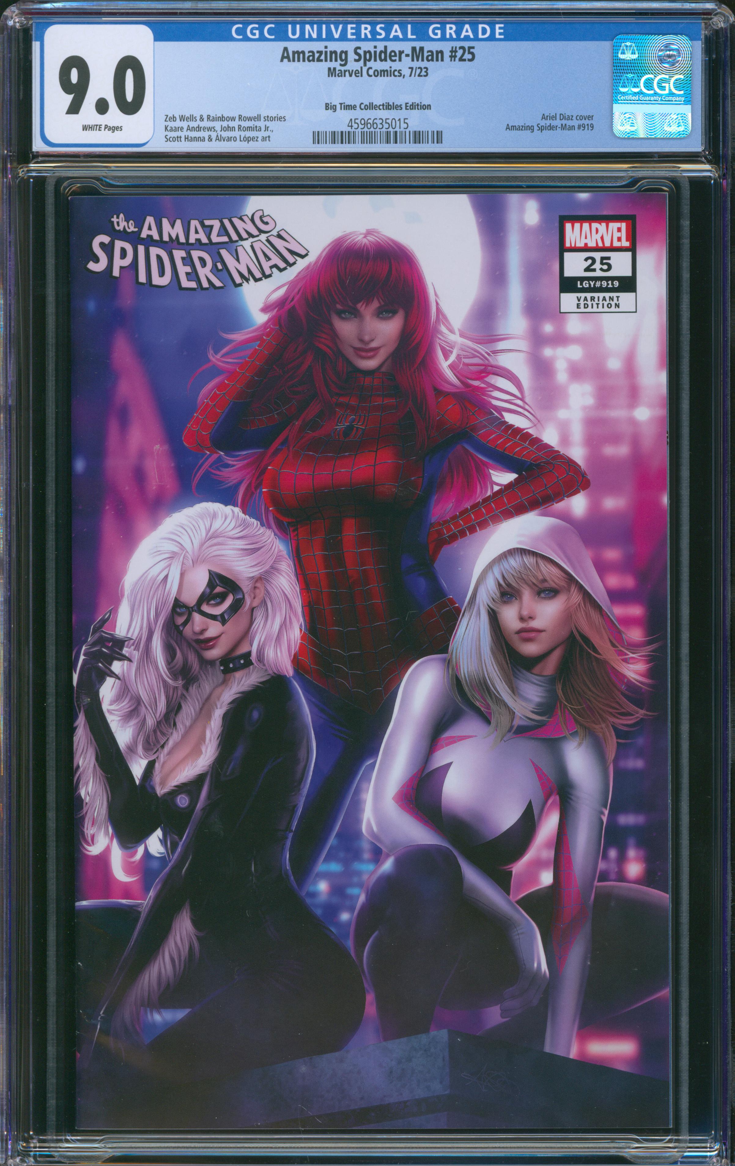 Amazing Spider-Man #25