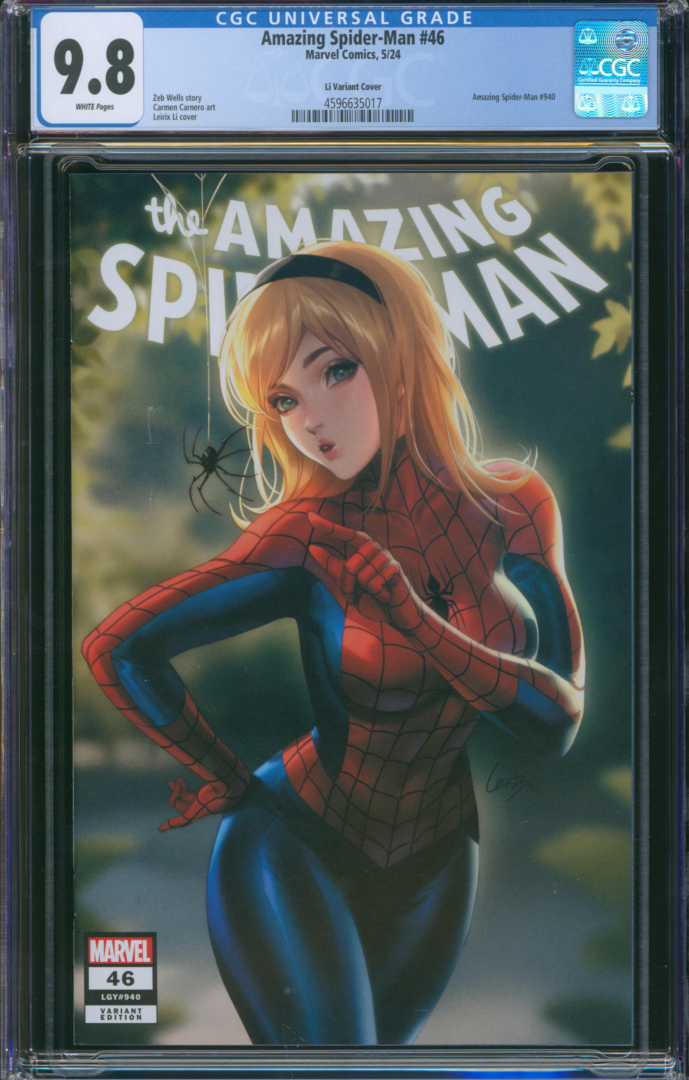 Amazing Spider-Man #46