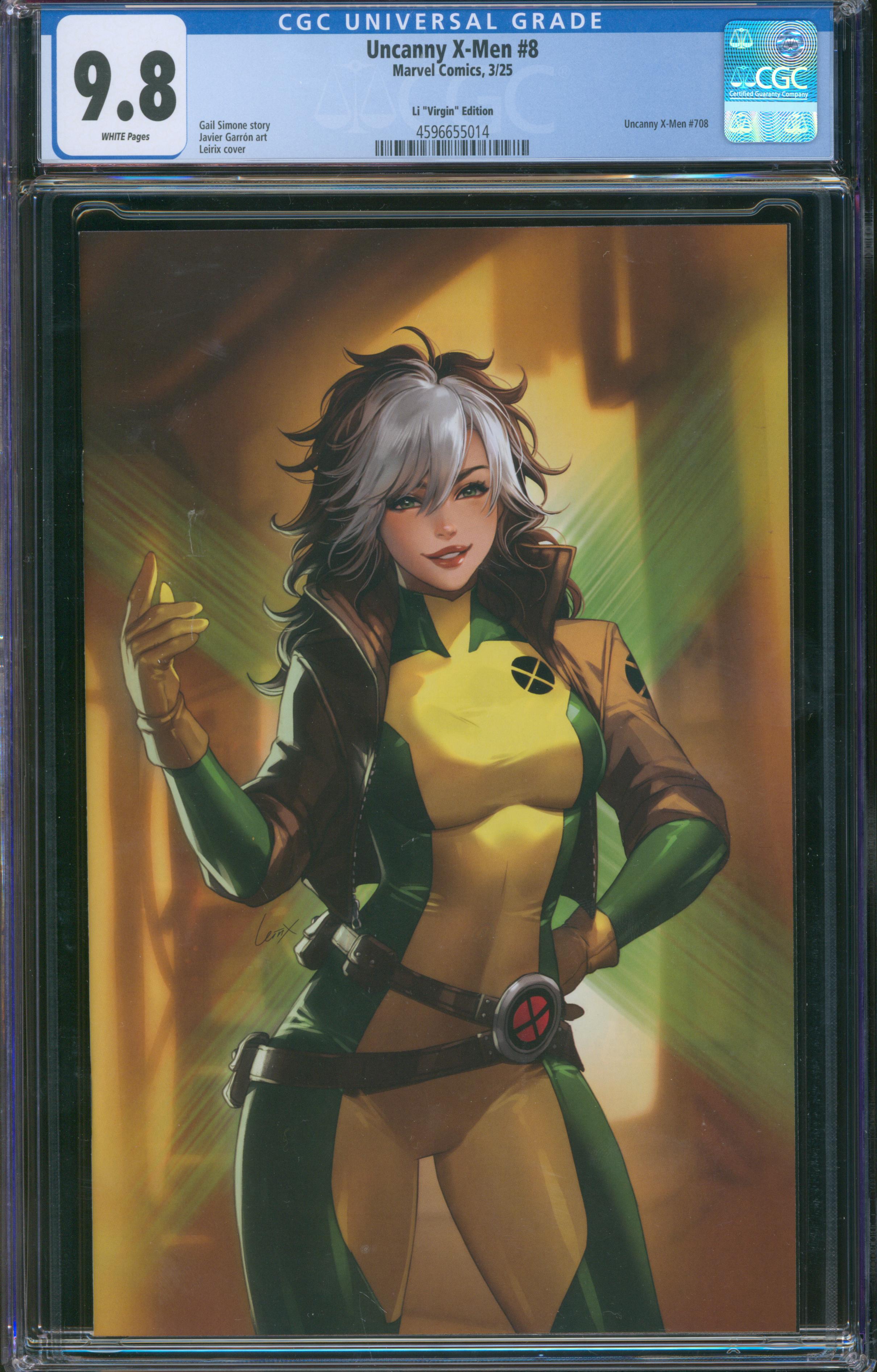 Uncanny X-Men #8
