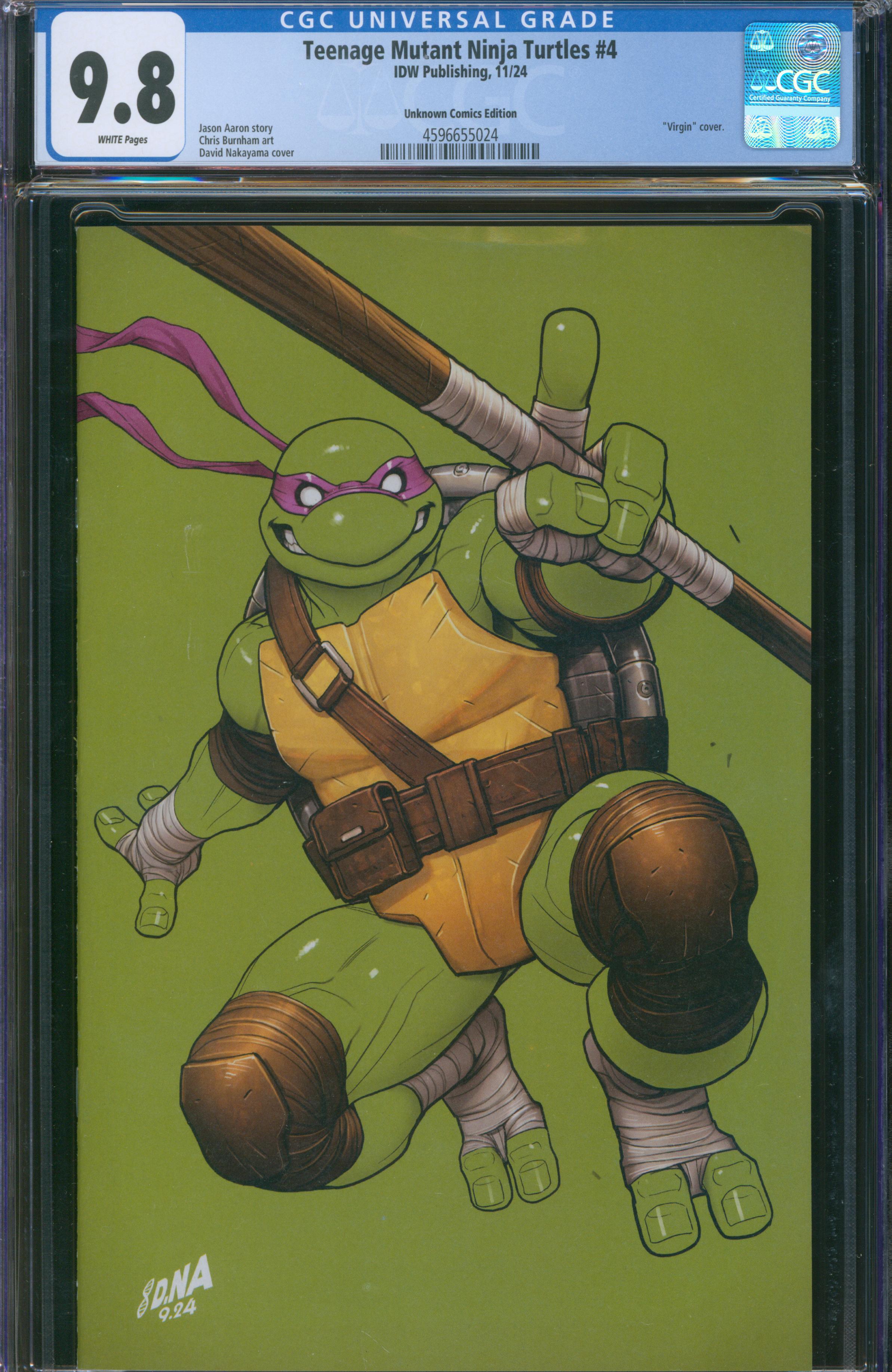 Teenage Mutant Ninja Turtles #4