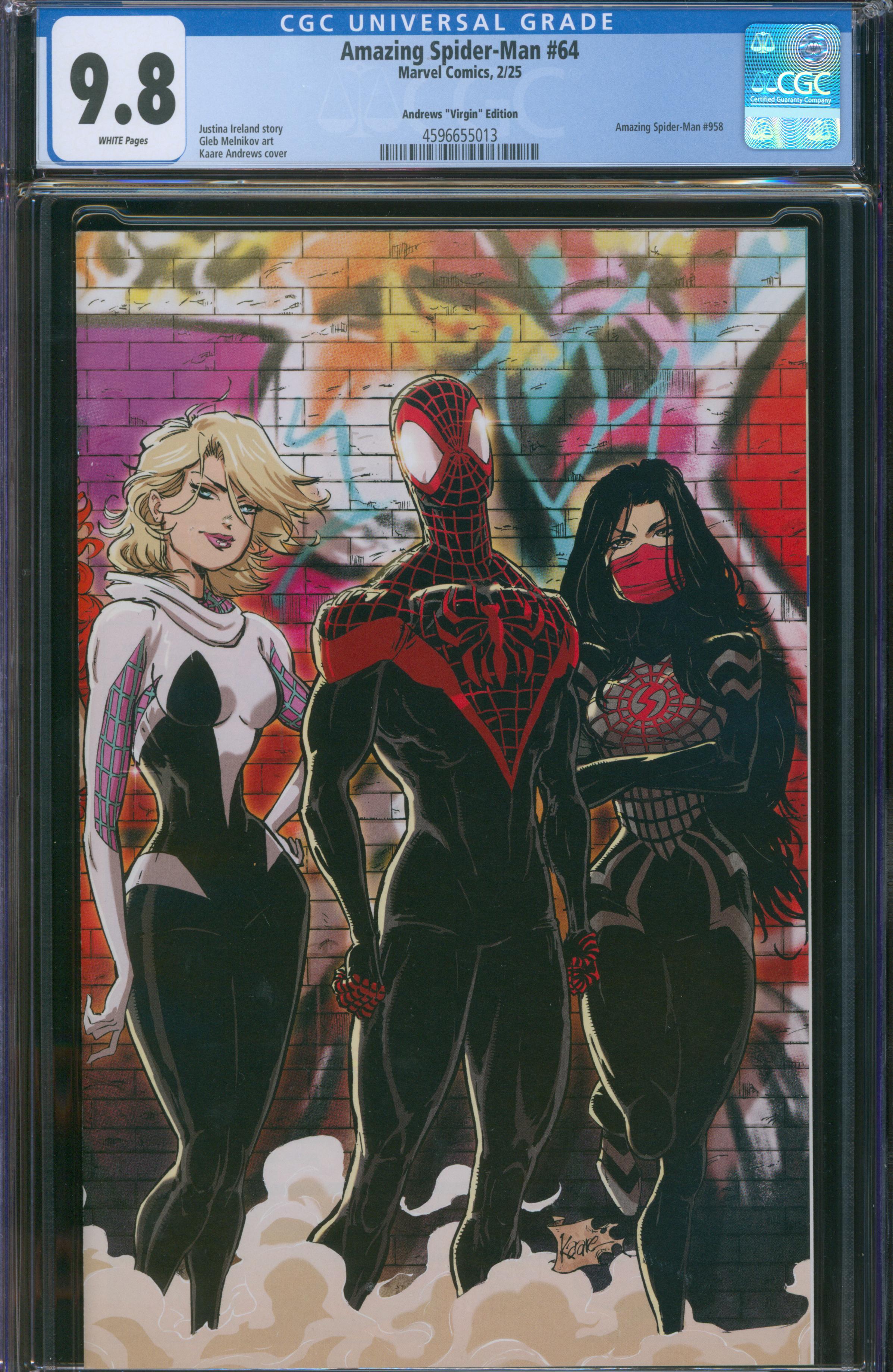 Amazing Spider-Man #64