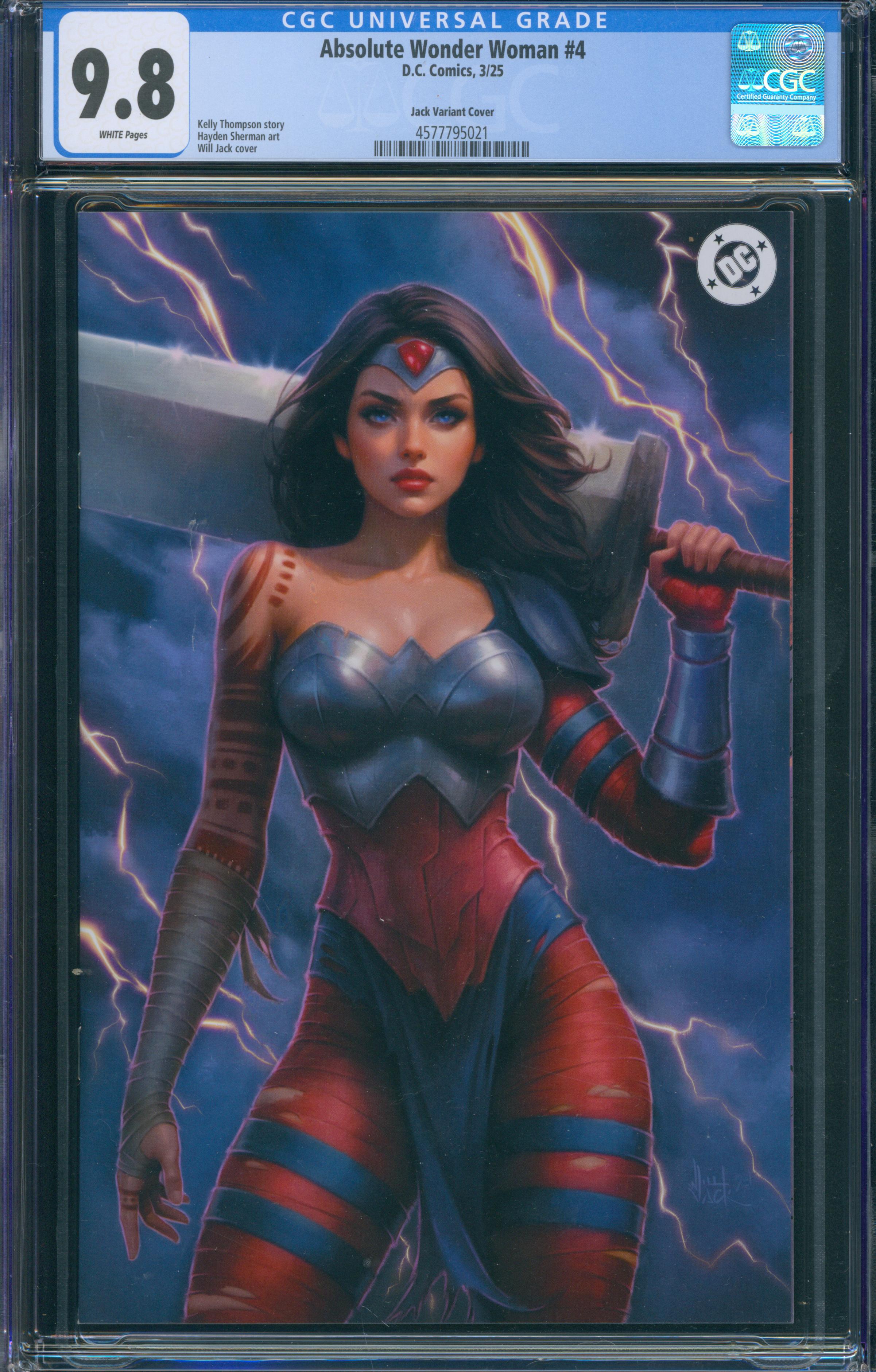 Absolute Wonder Woman #1