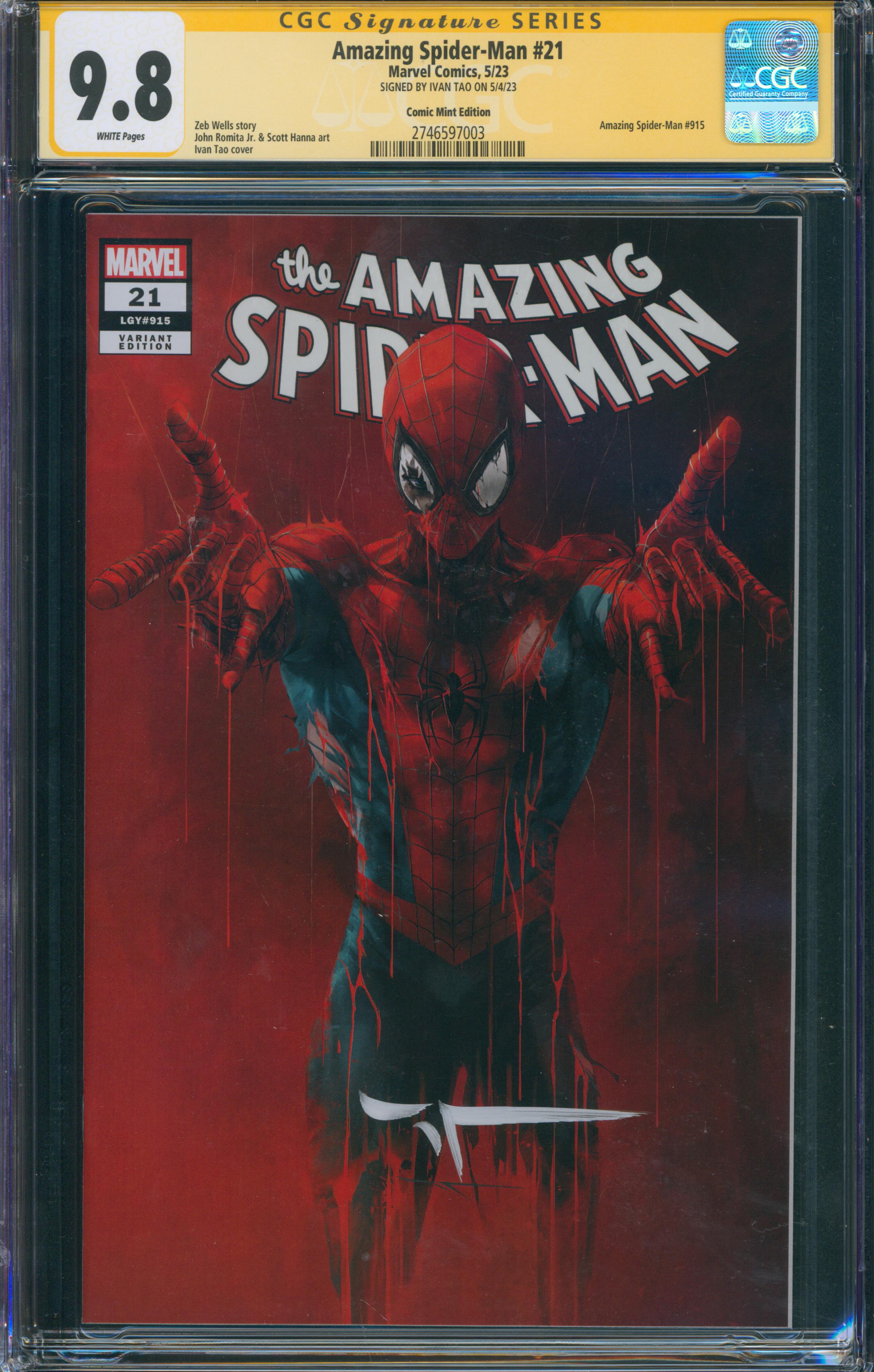 Amazing Spider-Man #21