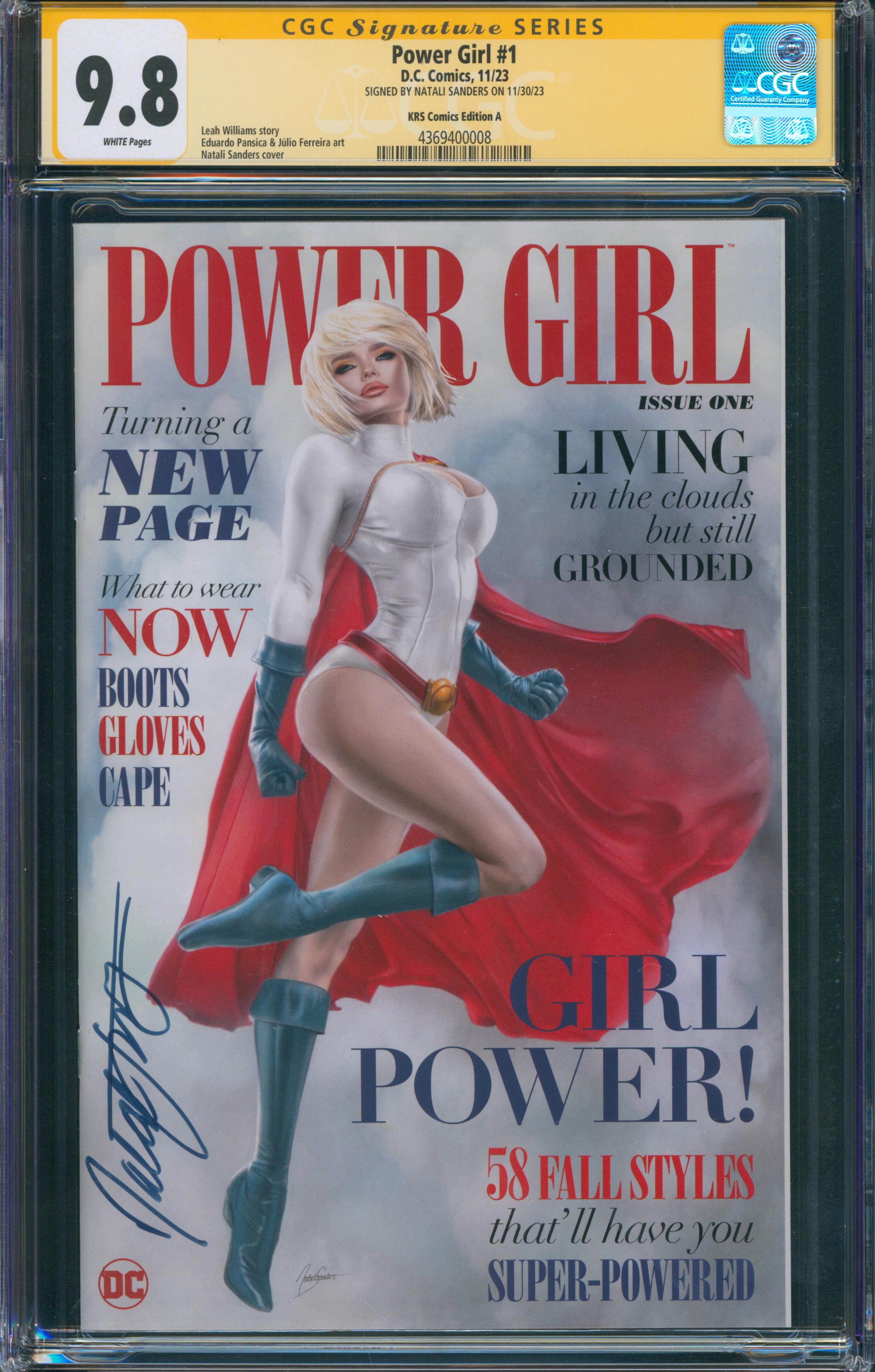 Power Girl #1