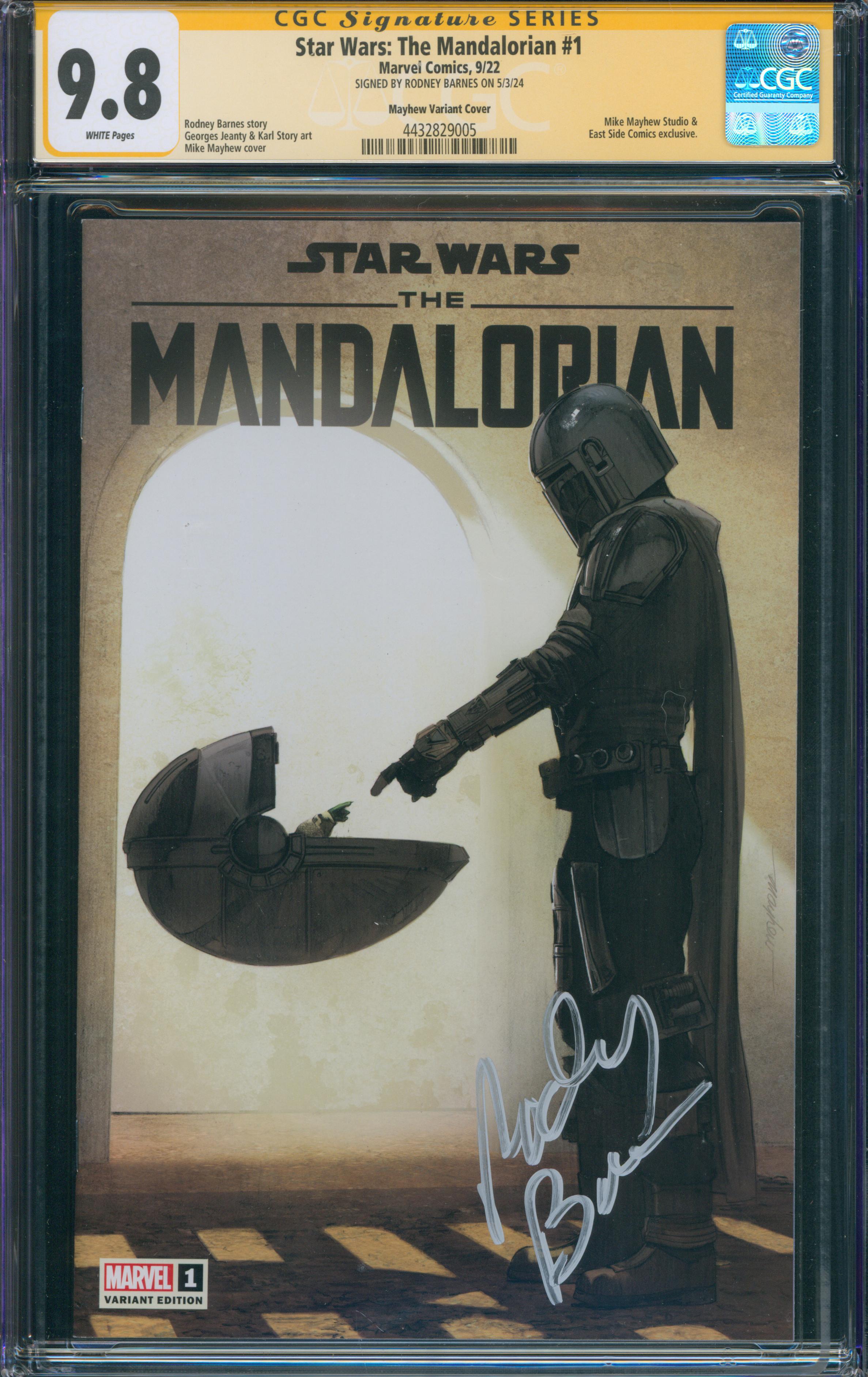 Star Wars: The Mandalorian #1