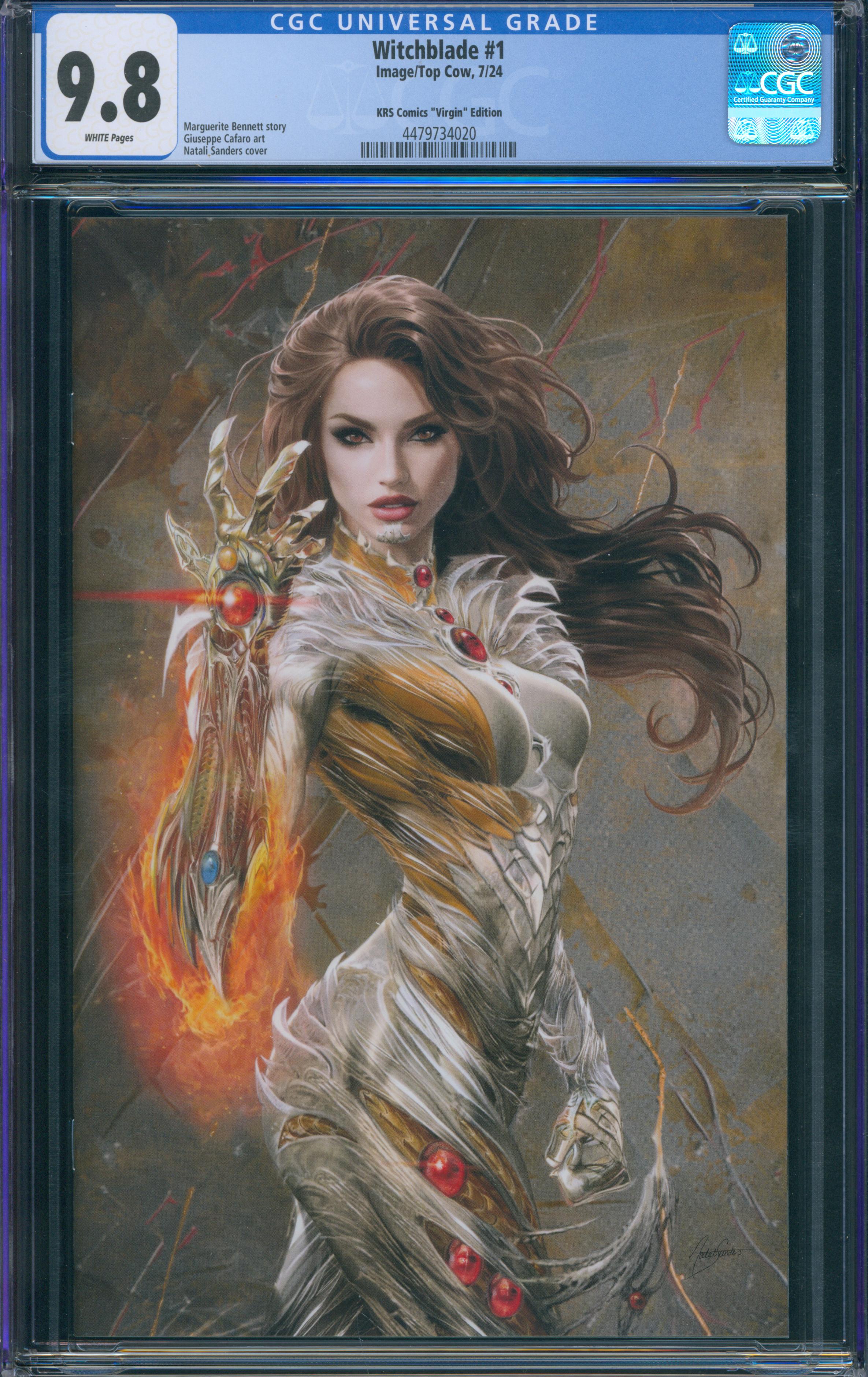 Witchblade #1