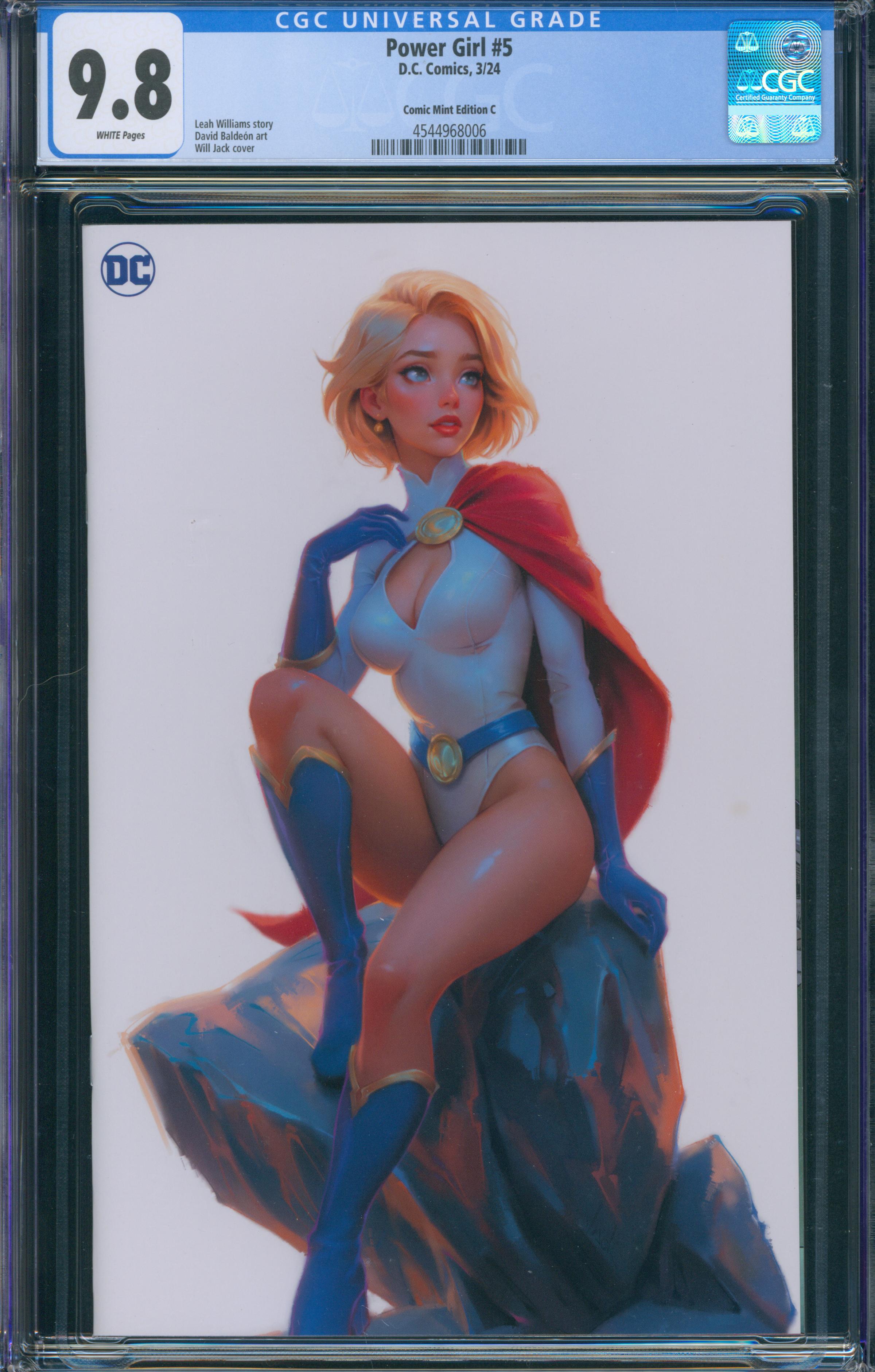 Power Girl #5