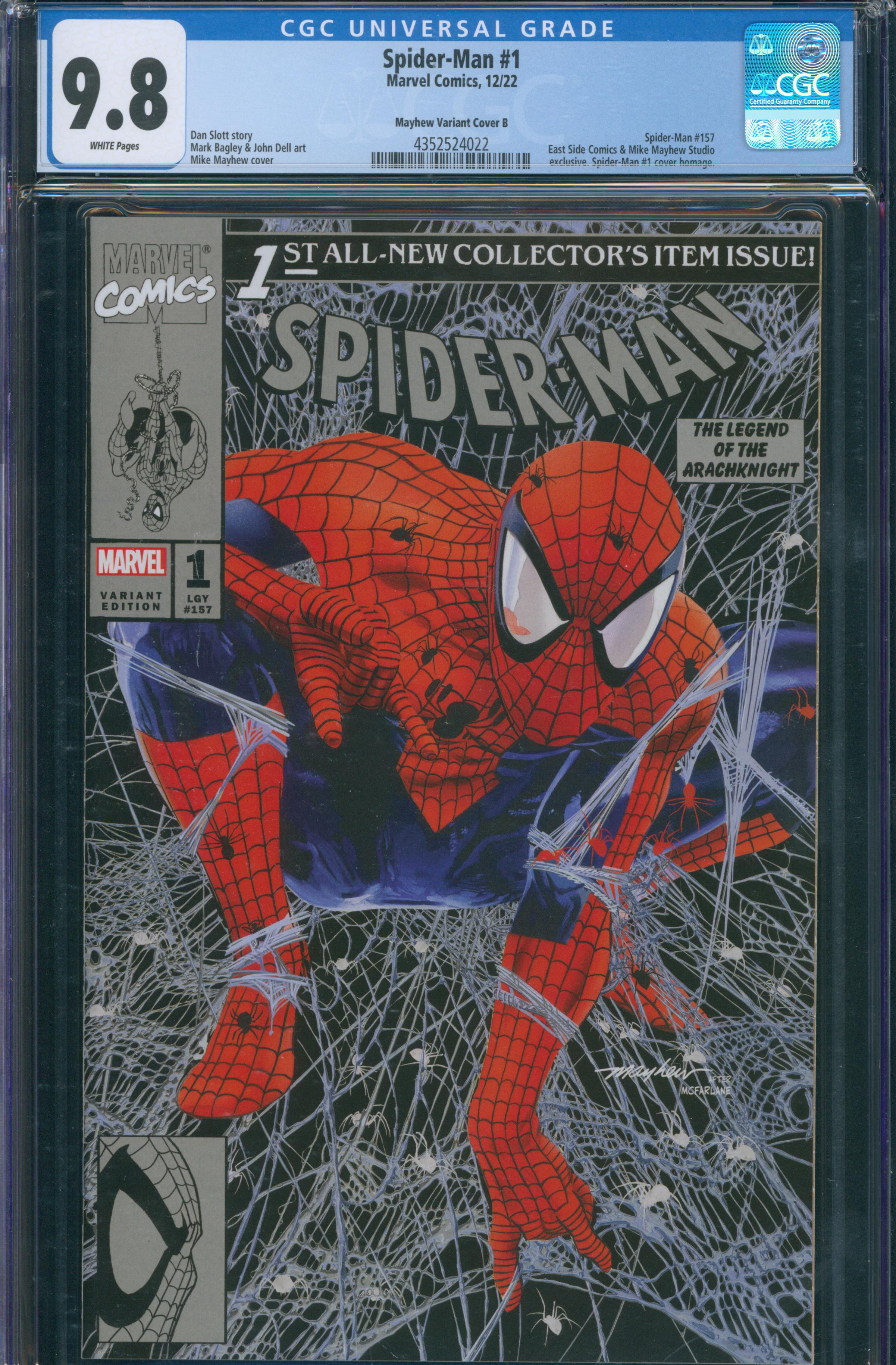 Spider-Man #1