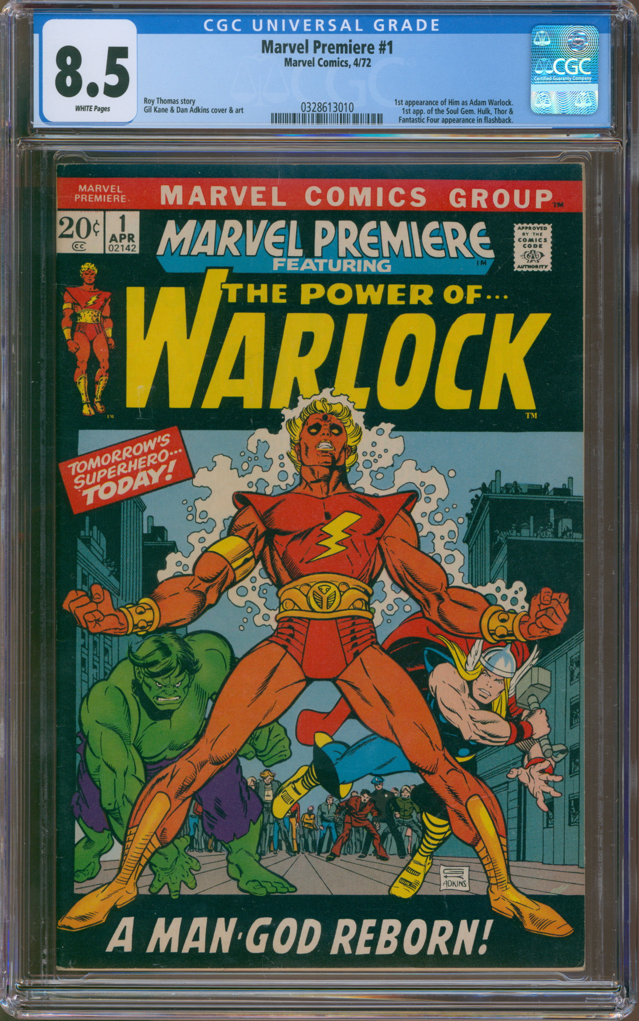 Marvel Premiere #1