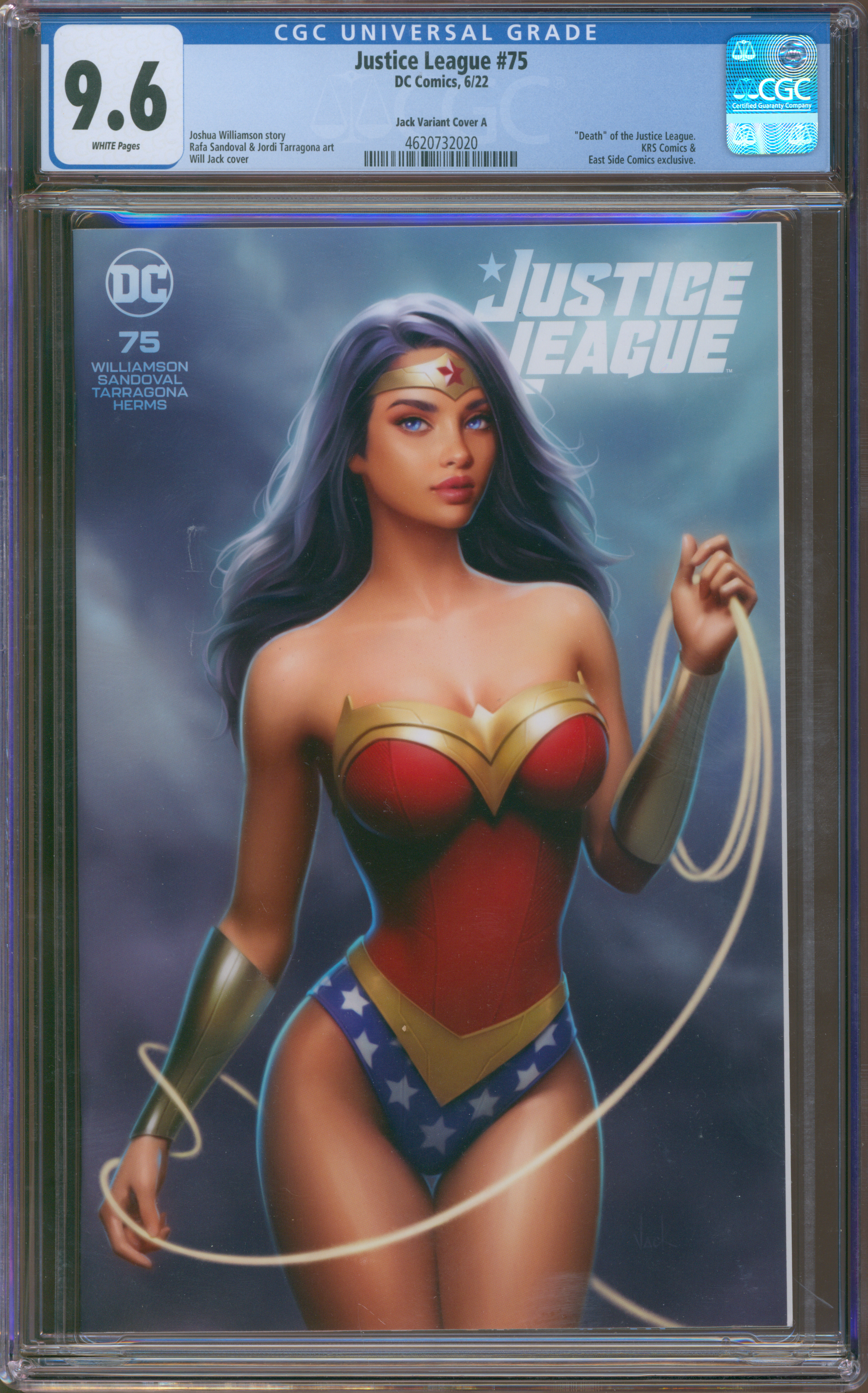 Justice League #75