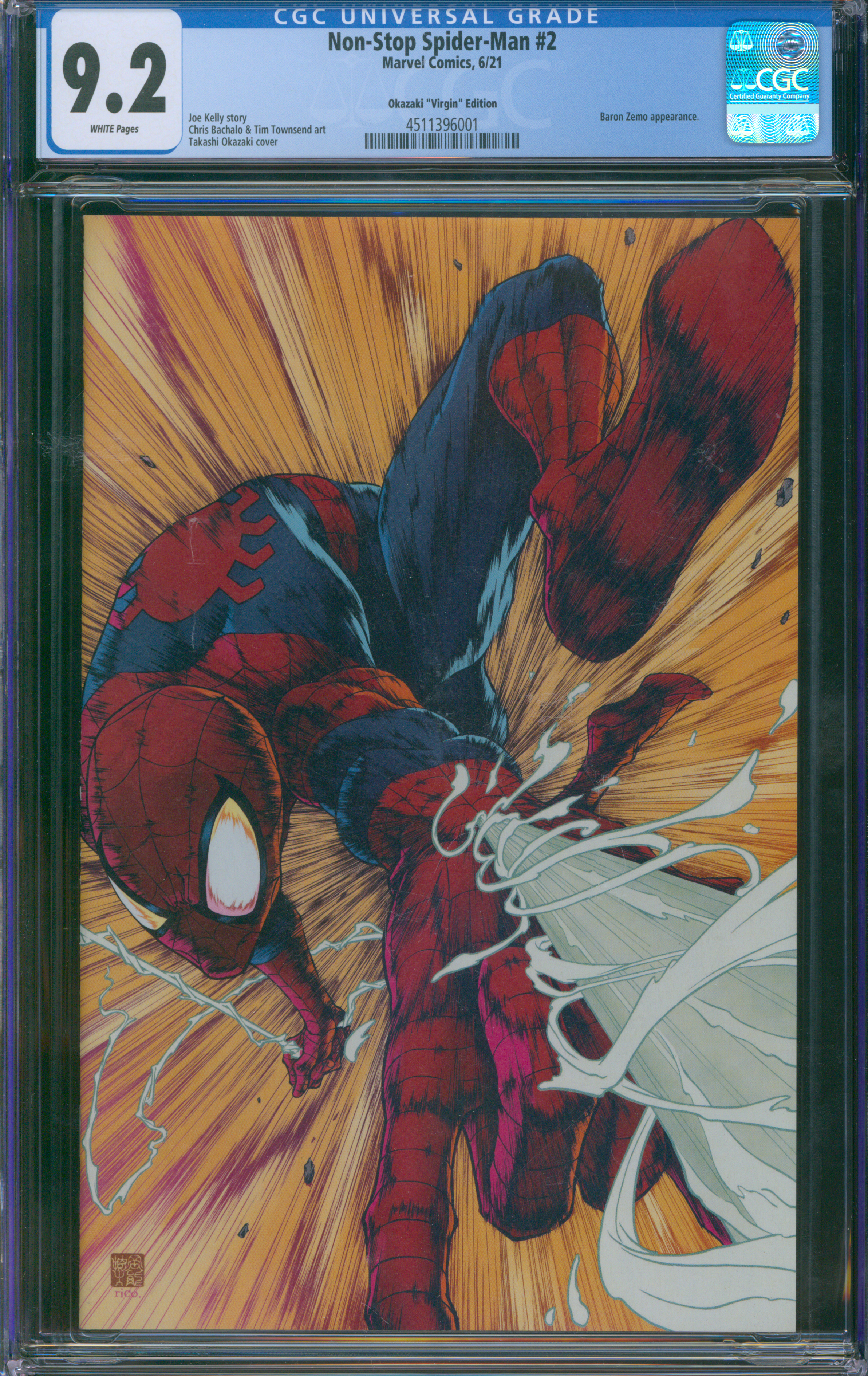 Non-Stop Spider-Man #2