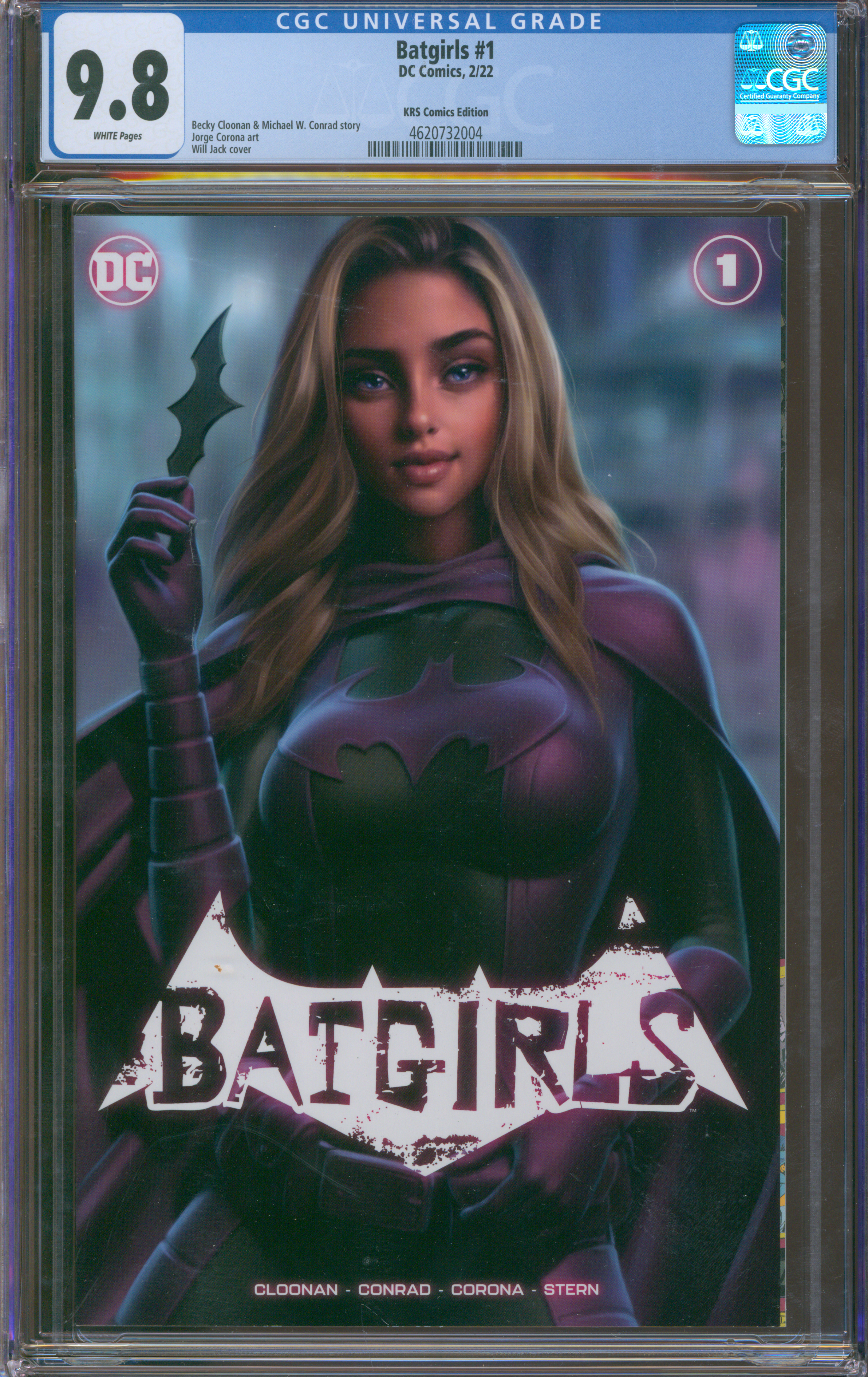 Batgirls #1