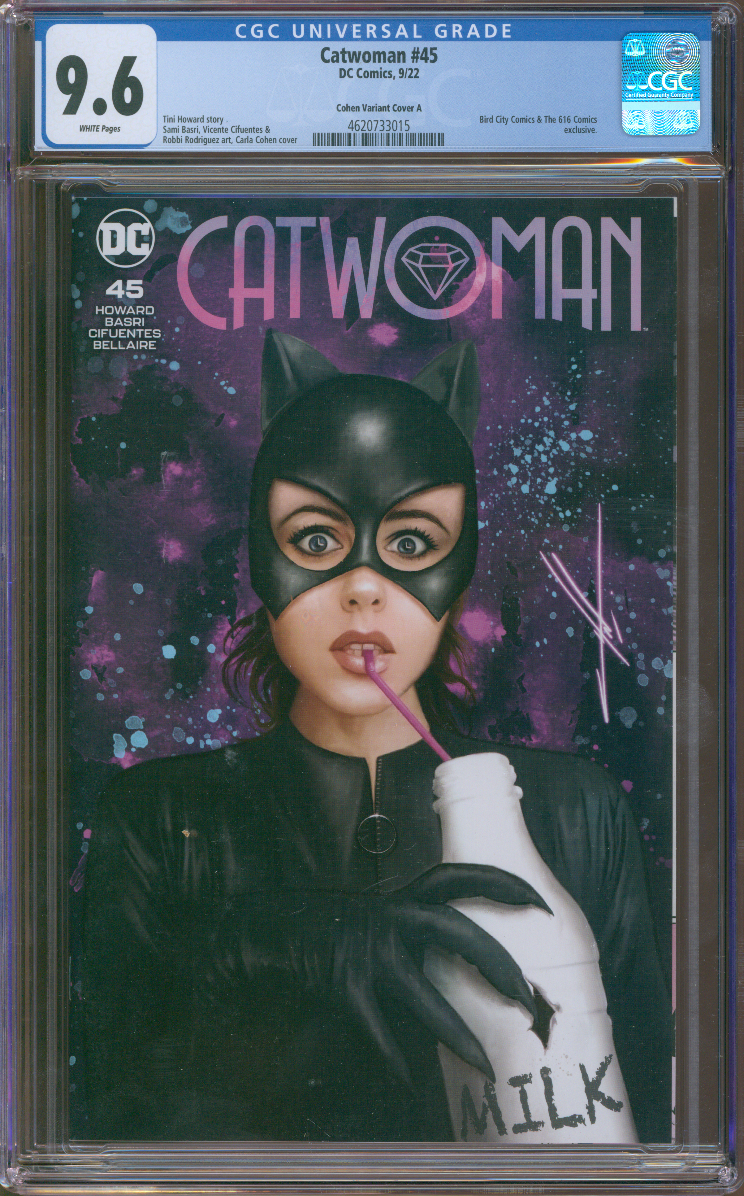 Catwoman #45