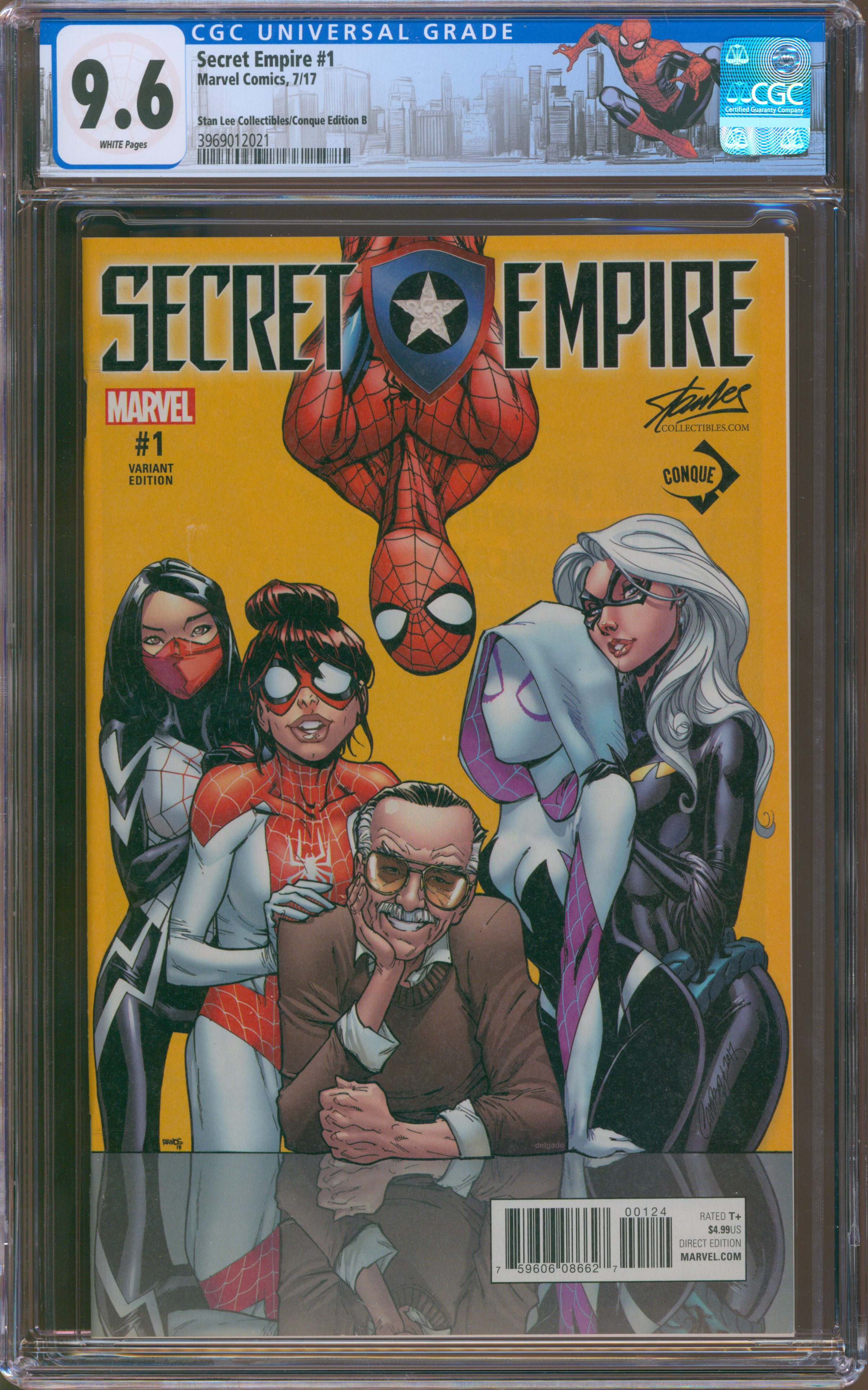 Secret Empire #1