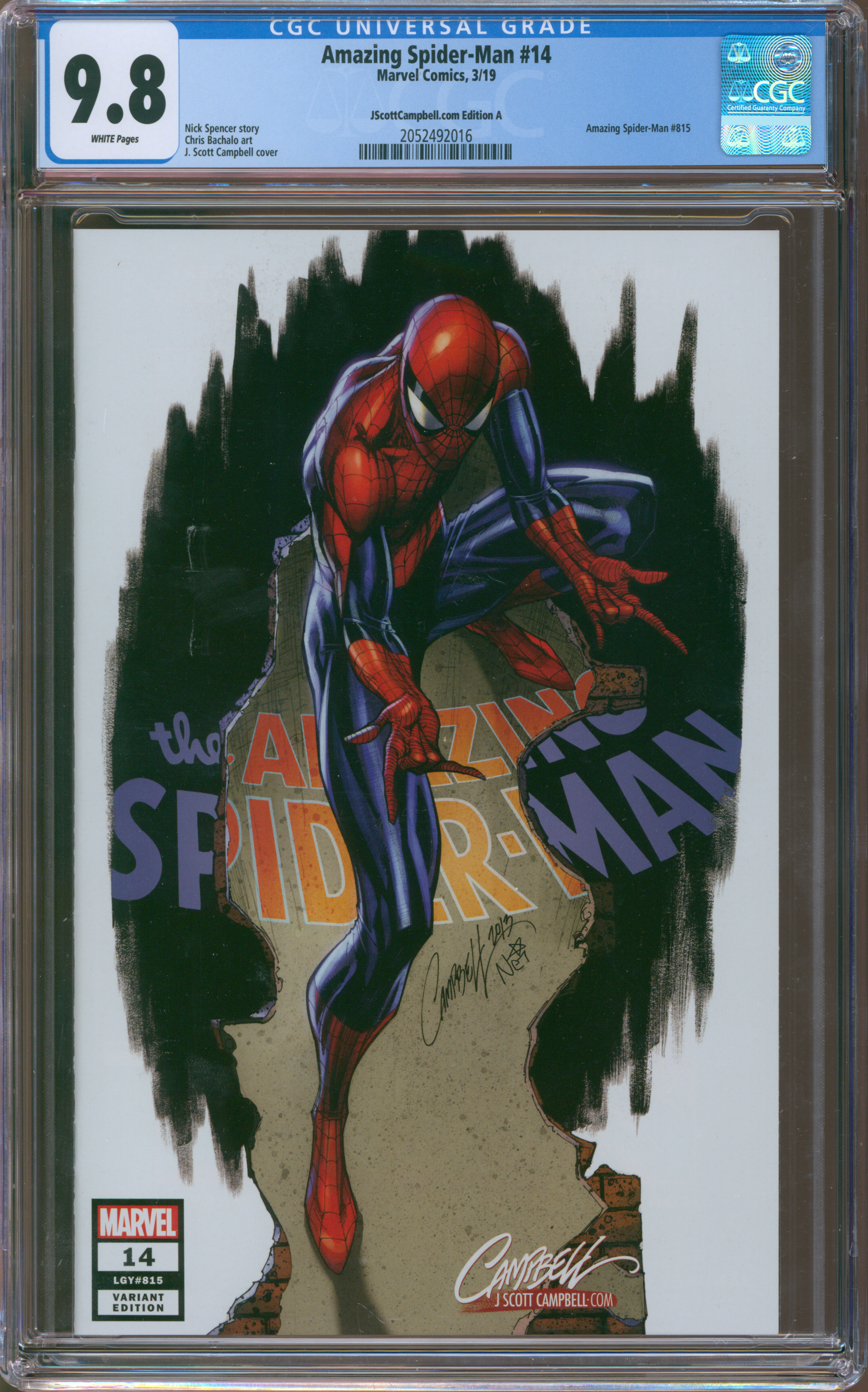 Amazing Spider-Man #14