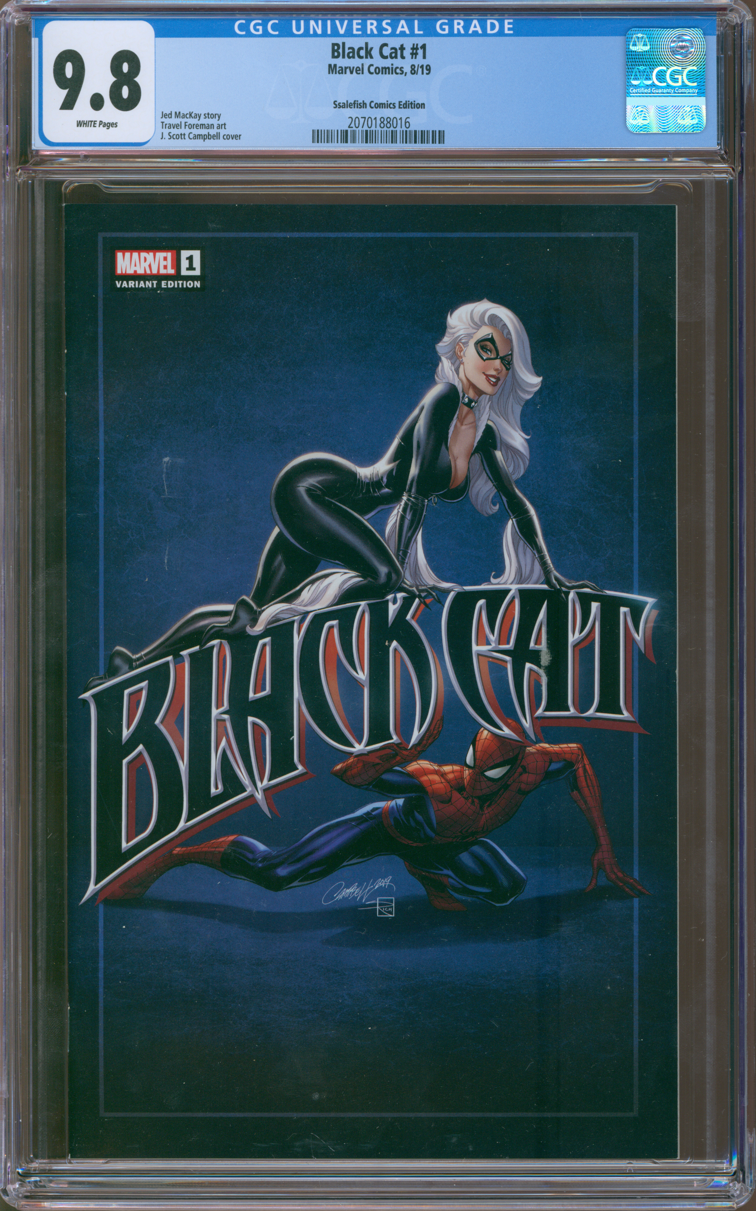 Black Cat #1