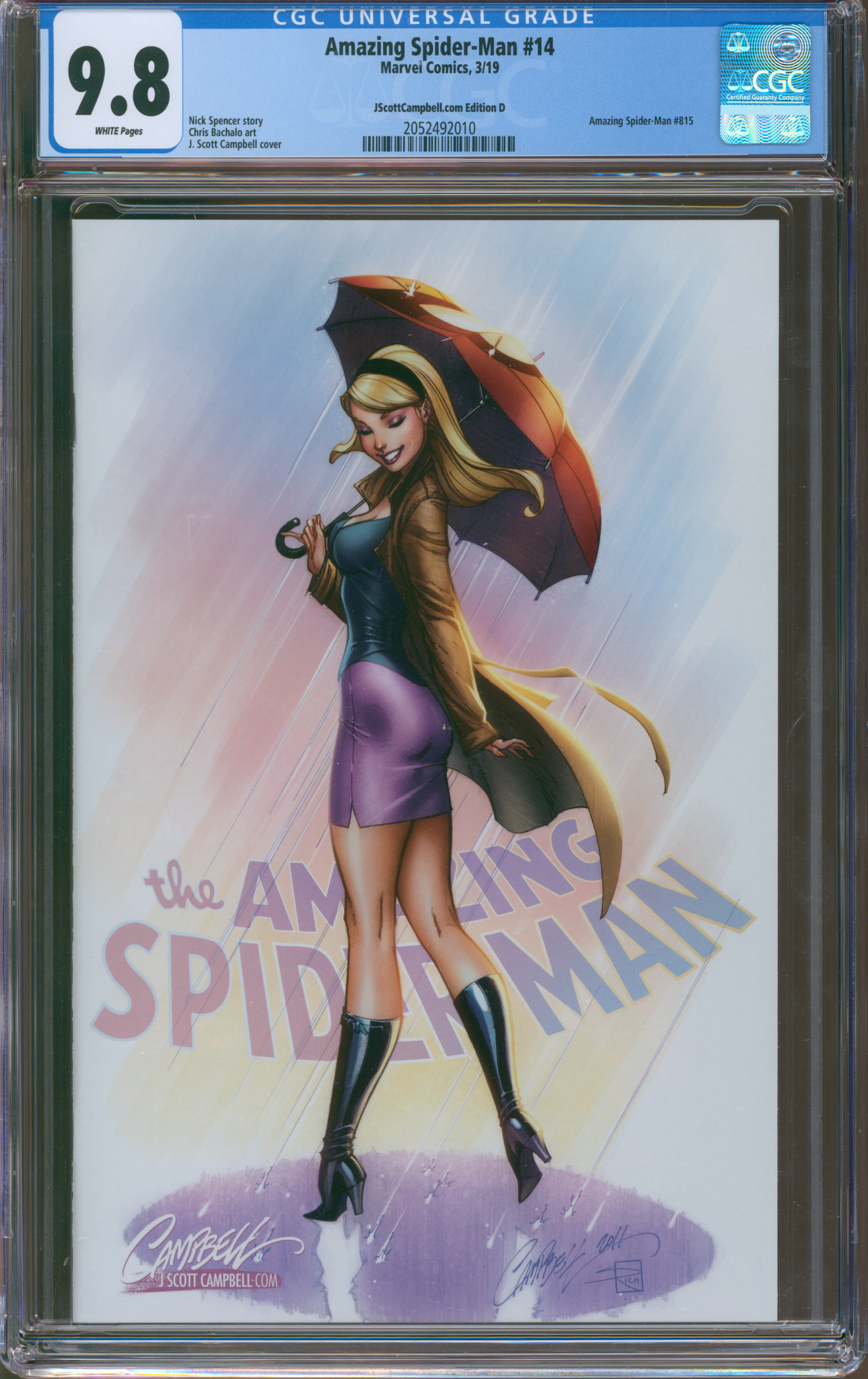 Amazing Spider-Man #14