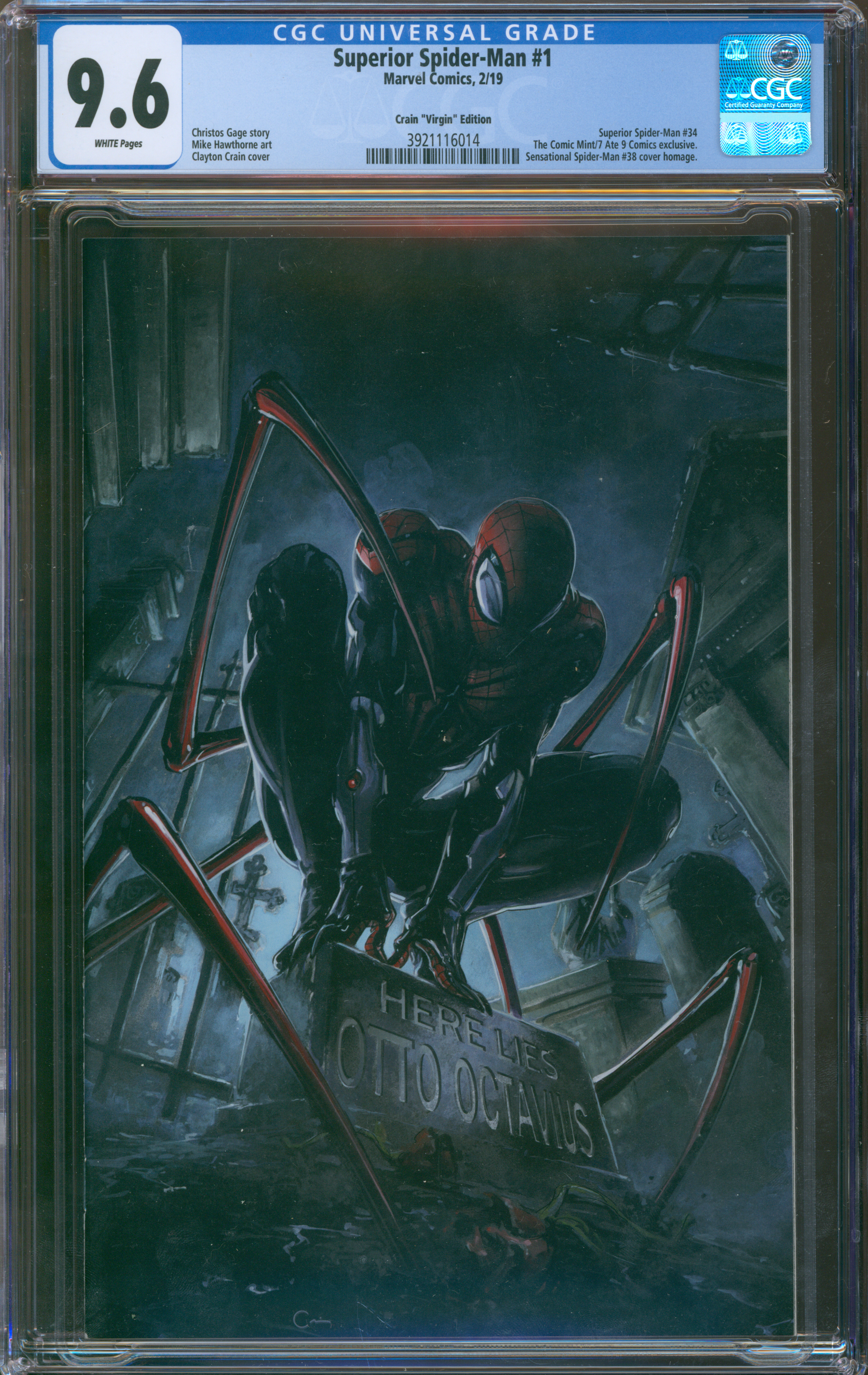 Superior Spider-Man #1