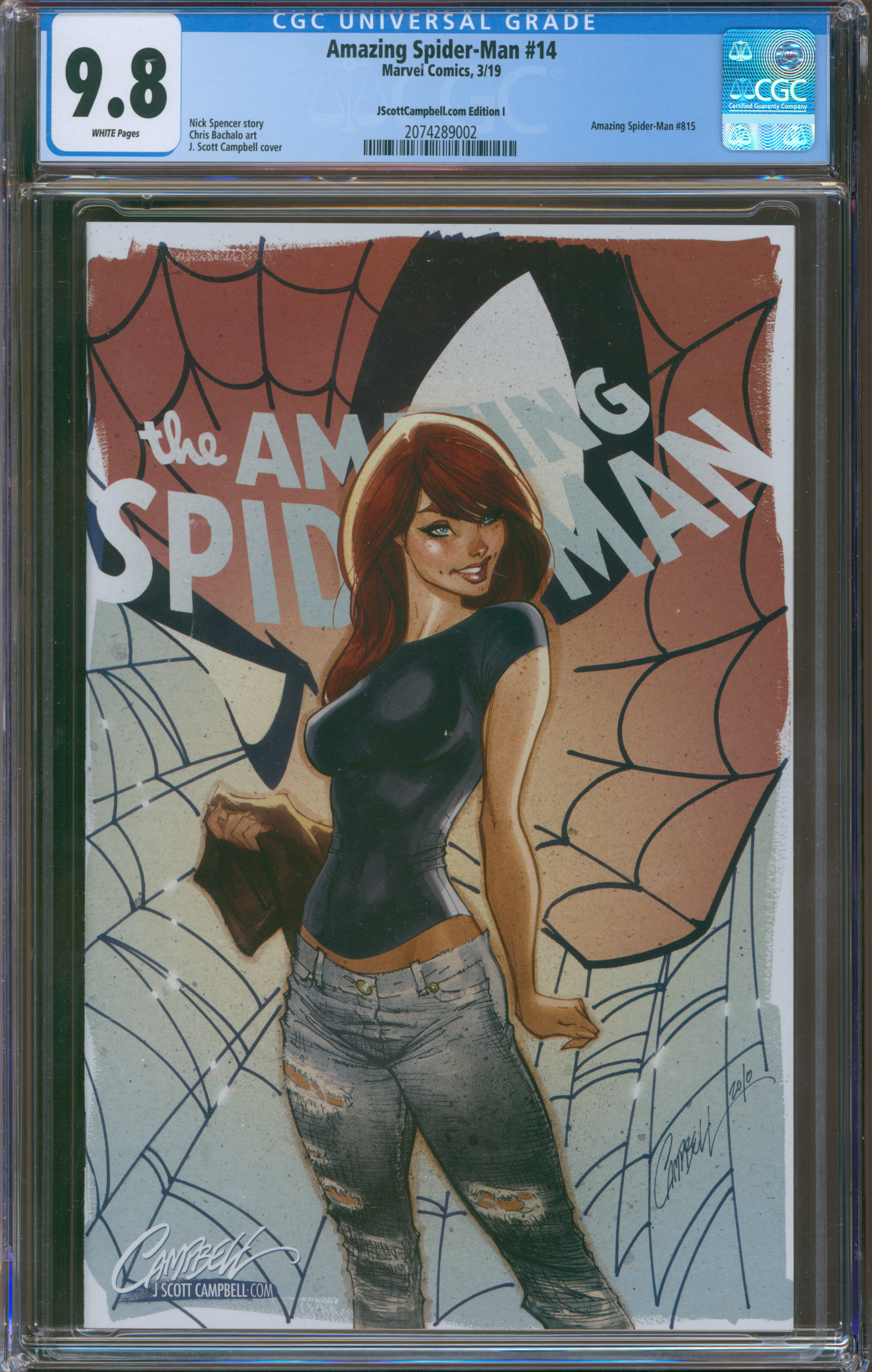 Amazing Spider-Man #14