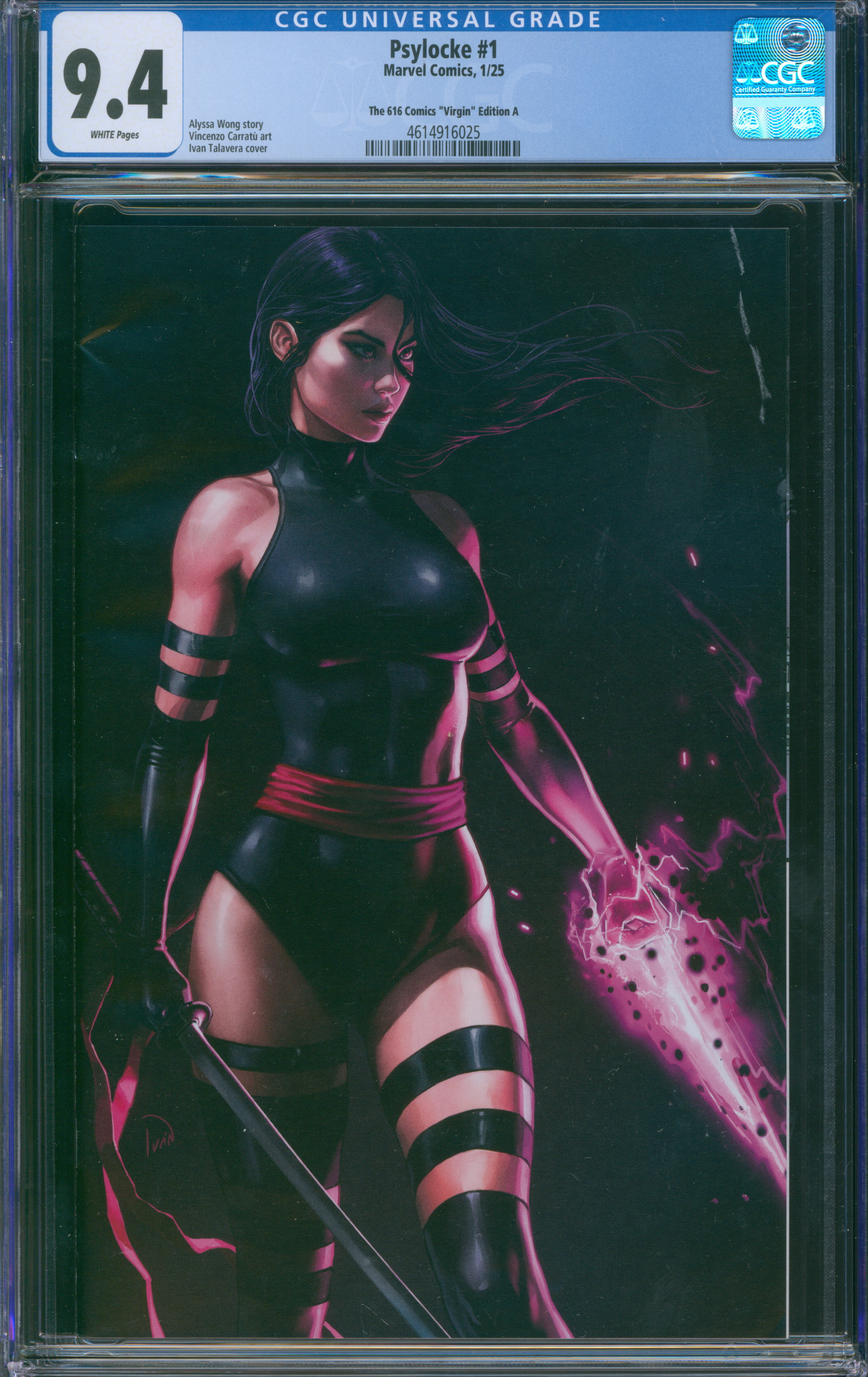 Psylocke #1