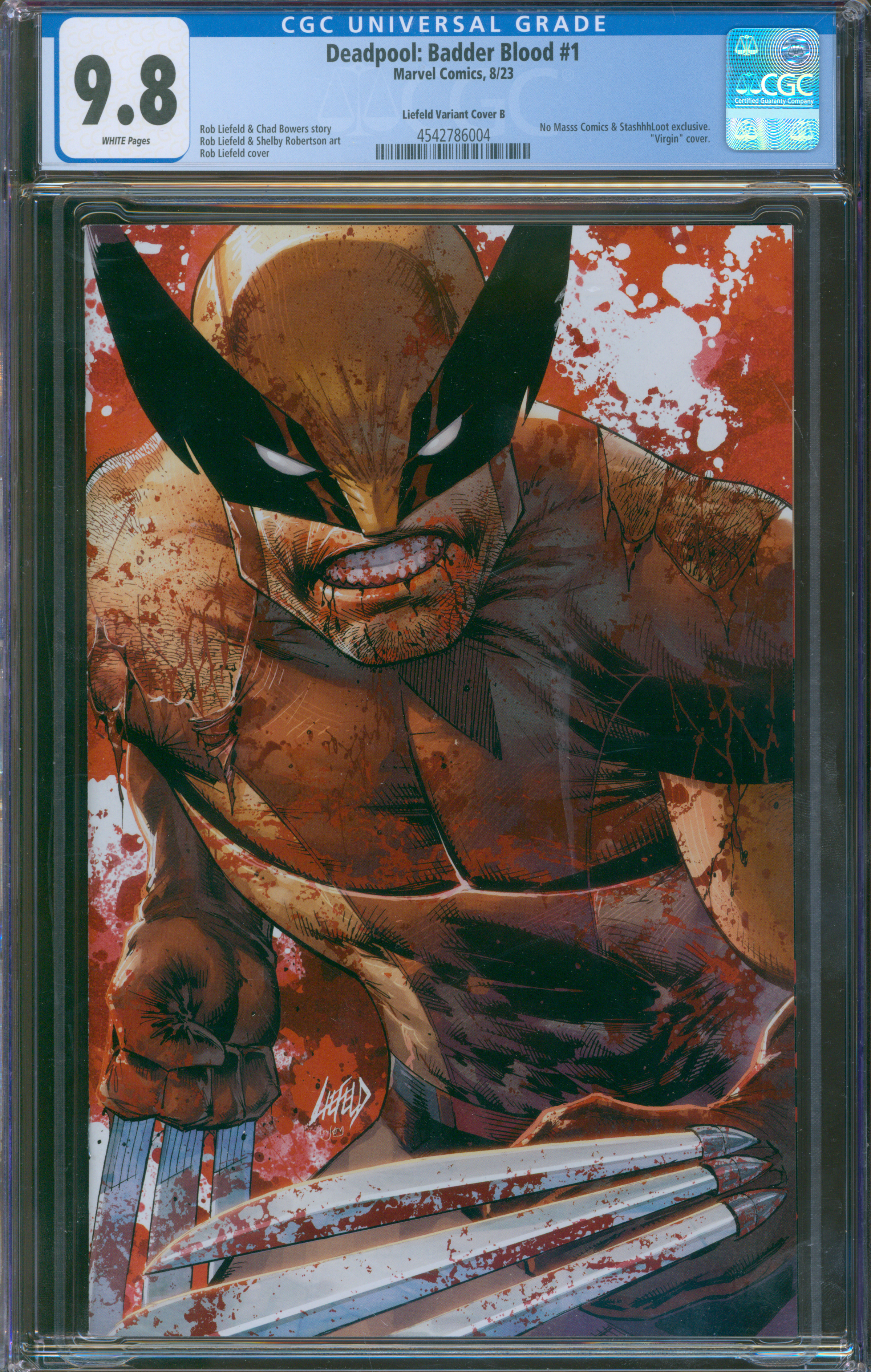 Deadpool: Badder Blood #1