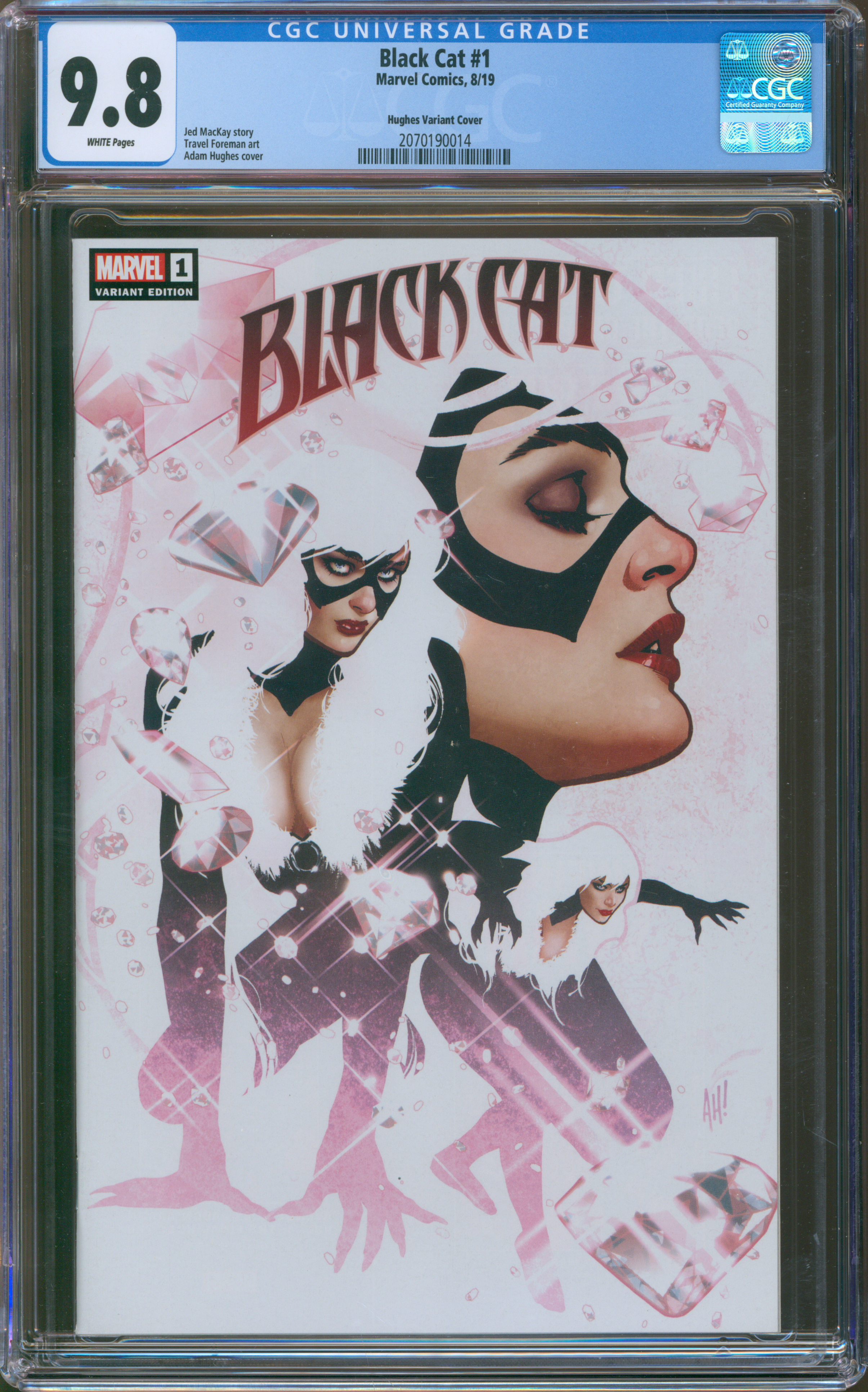 Black Cat #1