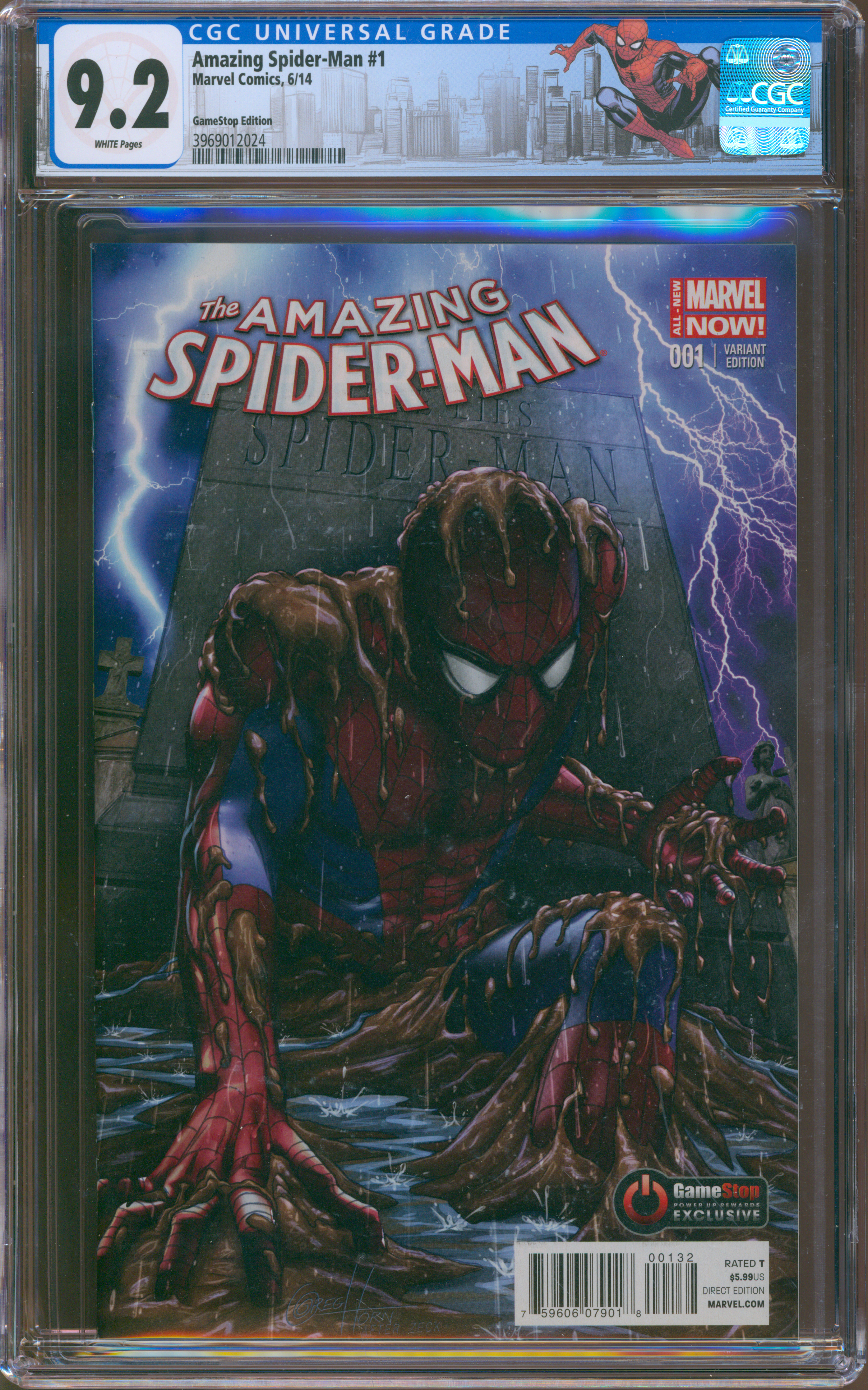 Amazing Spider-Man #1