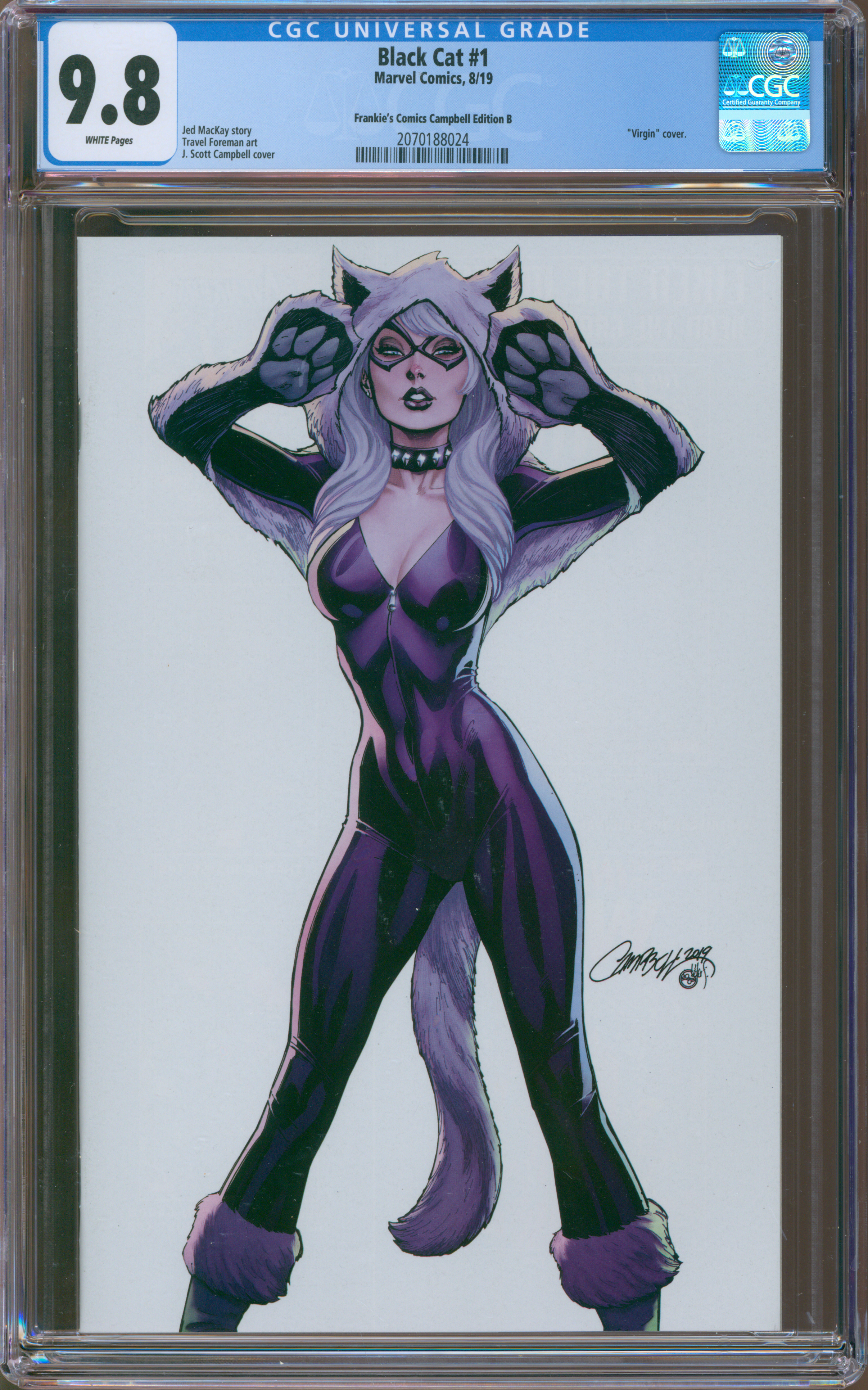 Black Cat #1