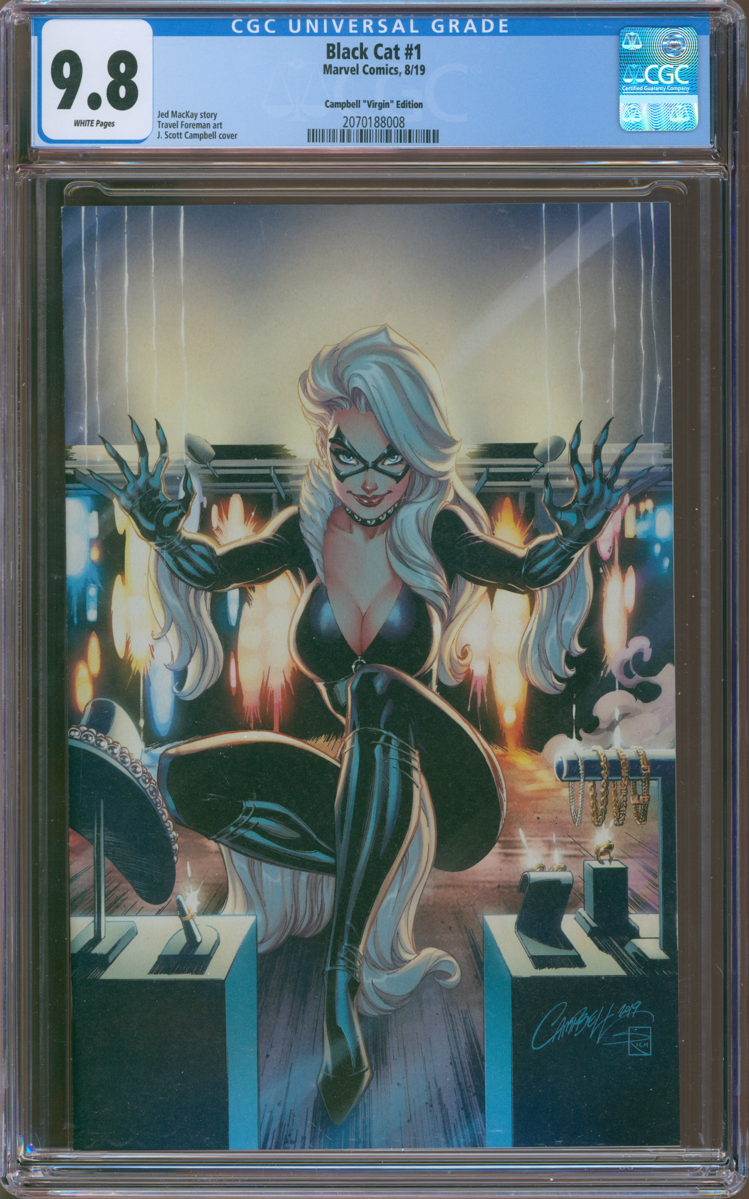 Black Cat #1