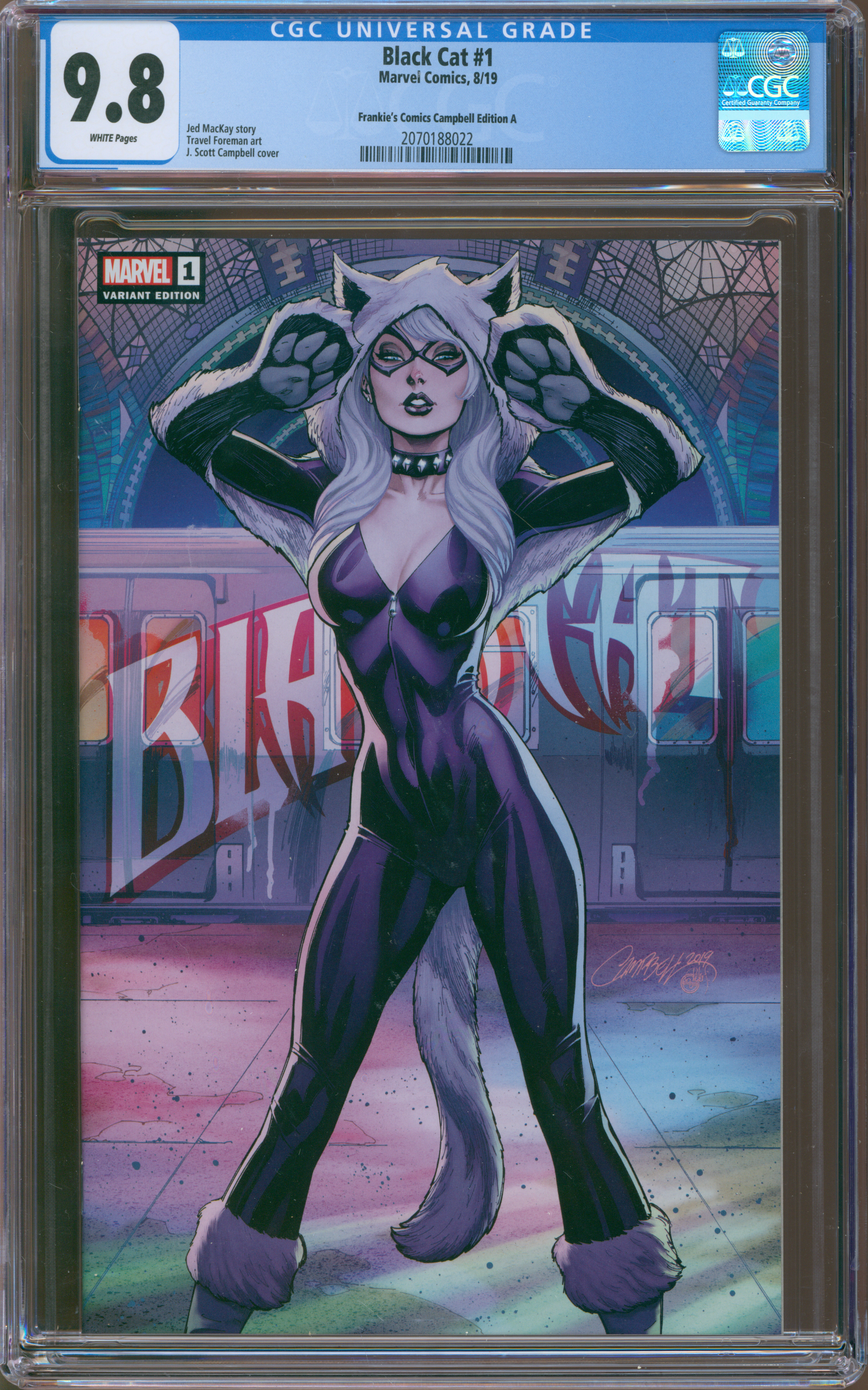 Black Cat #1