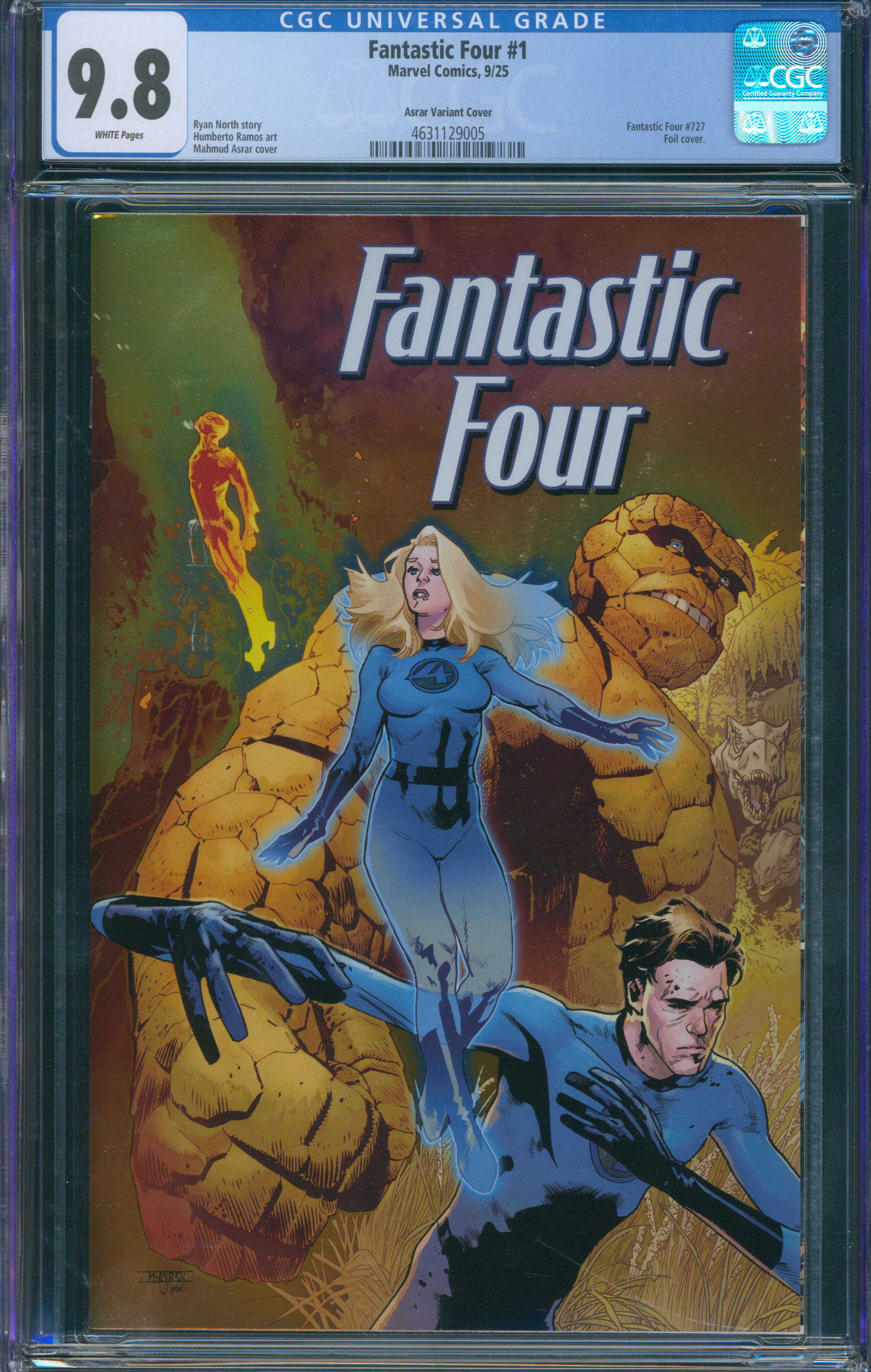 Fantastic Four #1