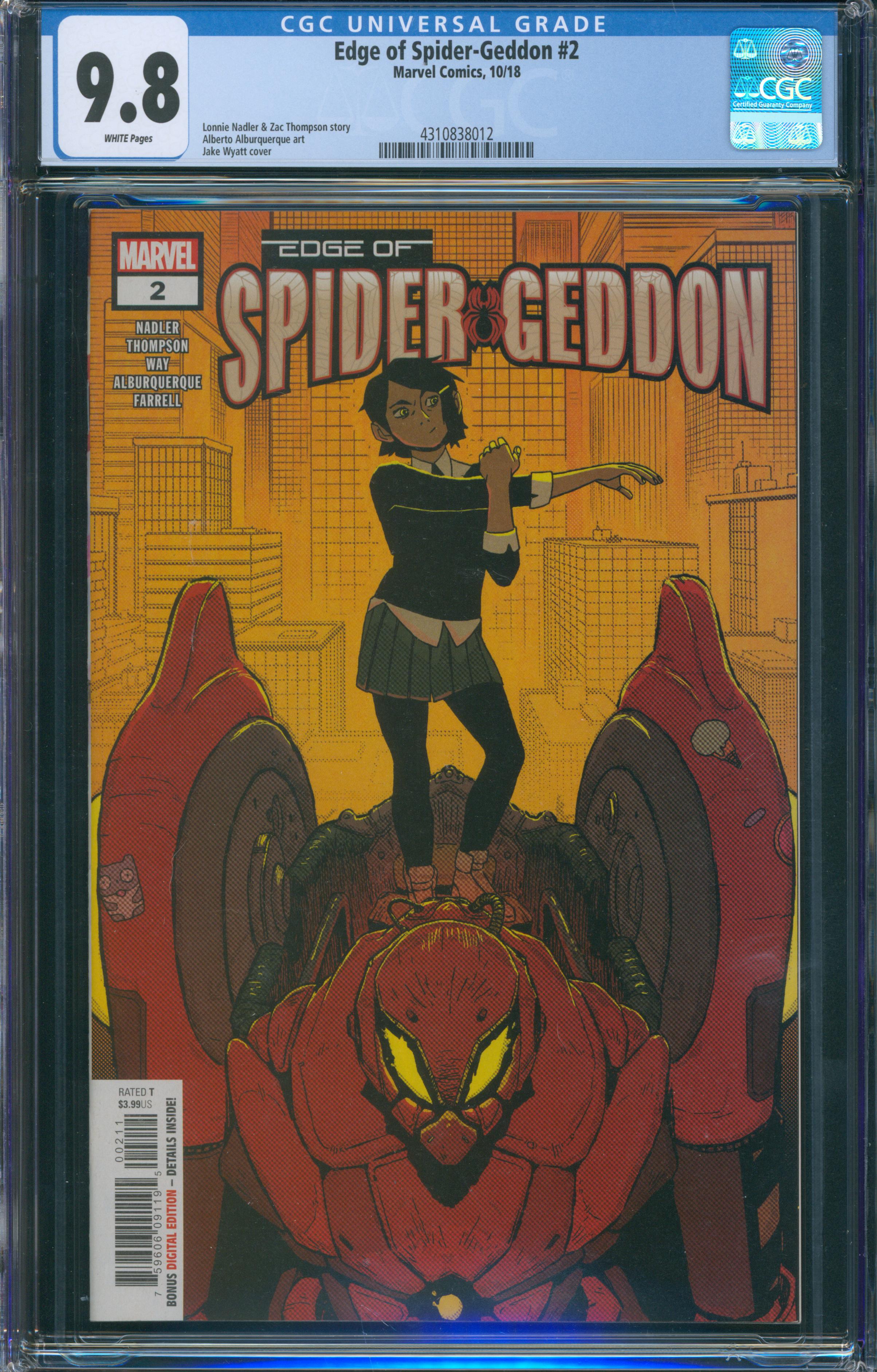 Edge of Spider-Geddon #2