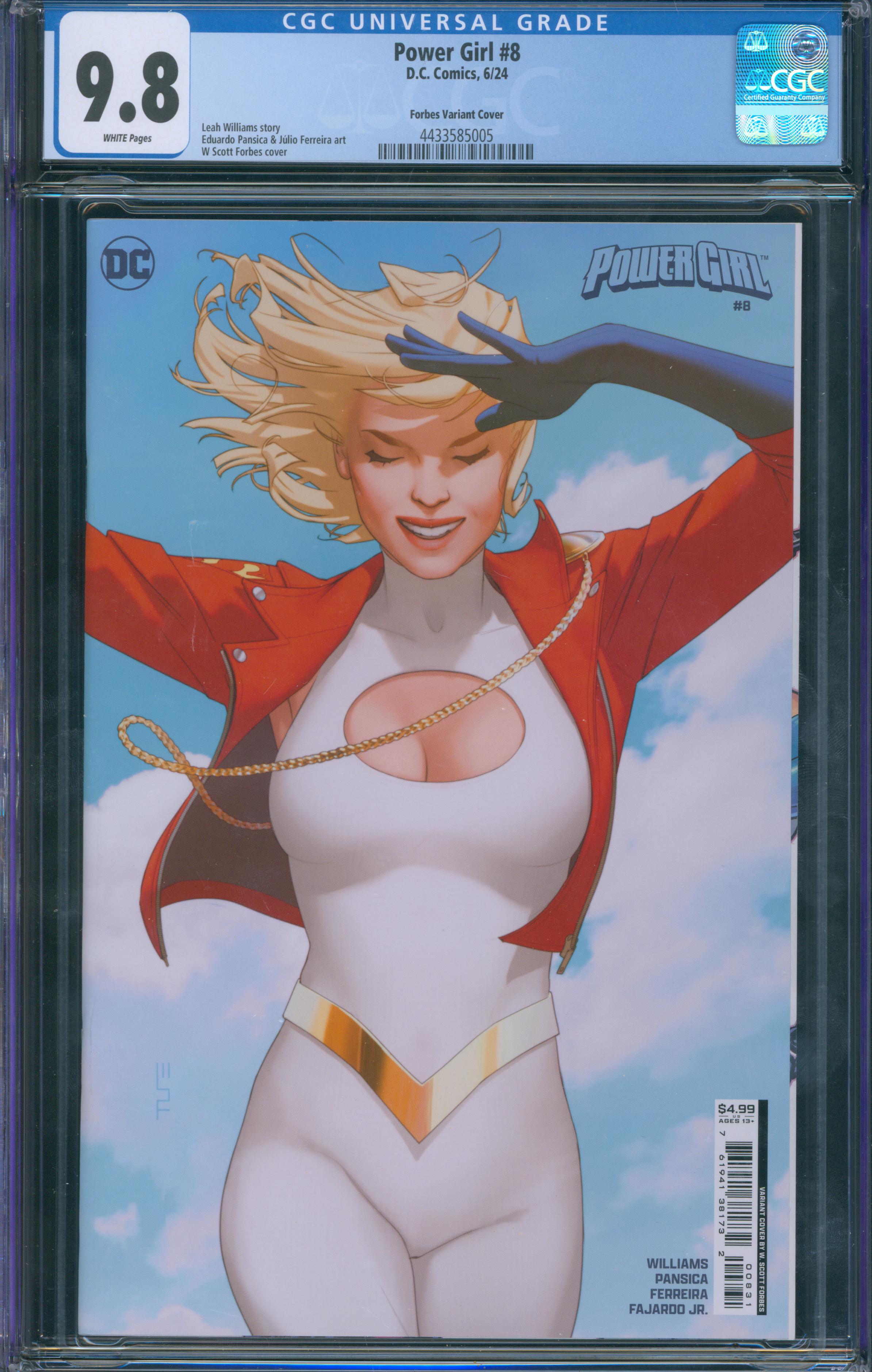 Power Girl #8
