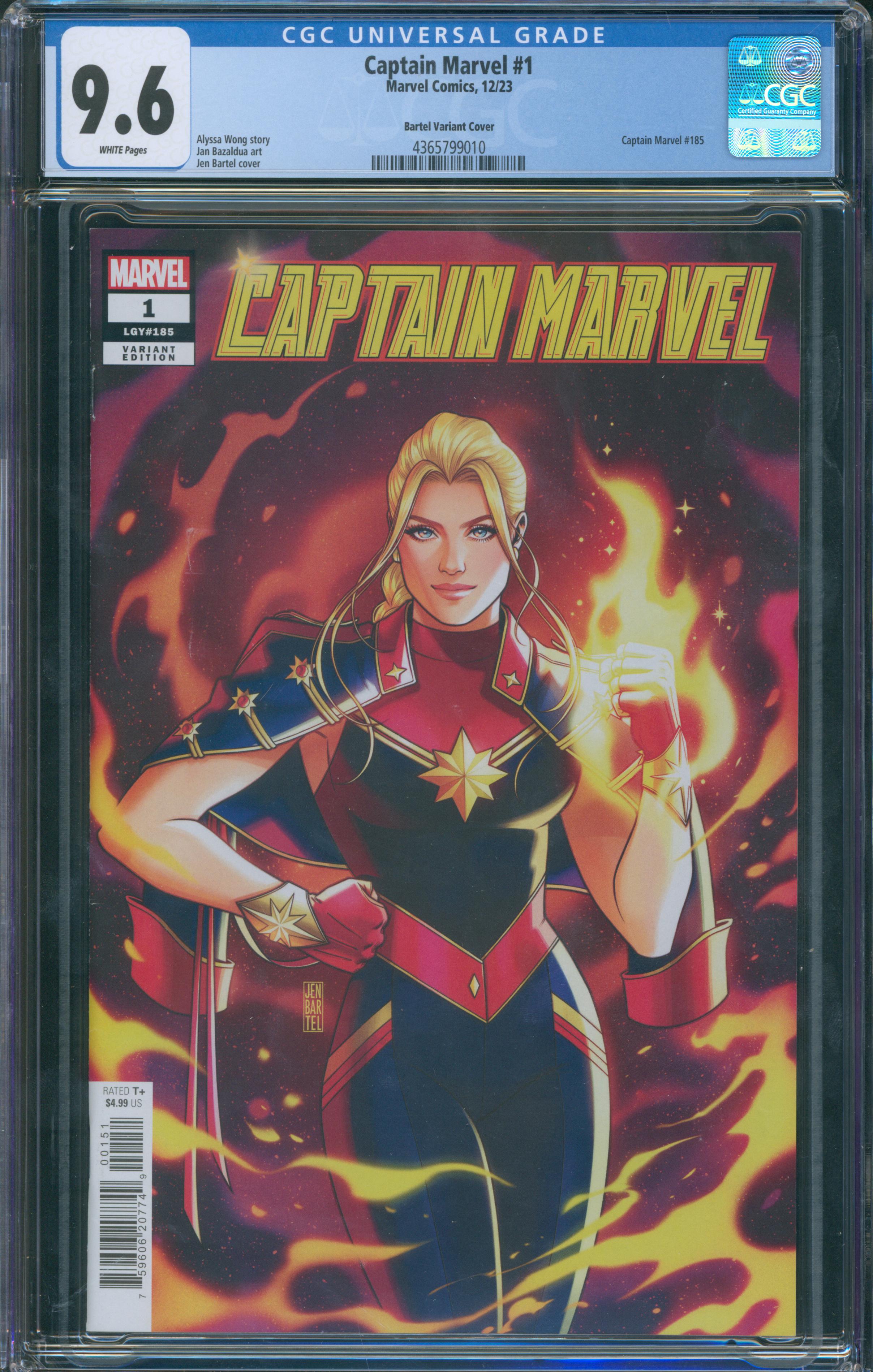 Captain Marvel #1