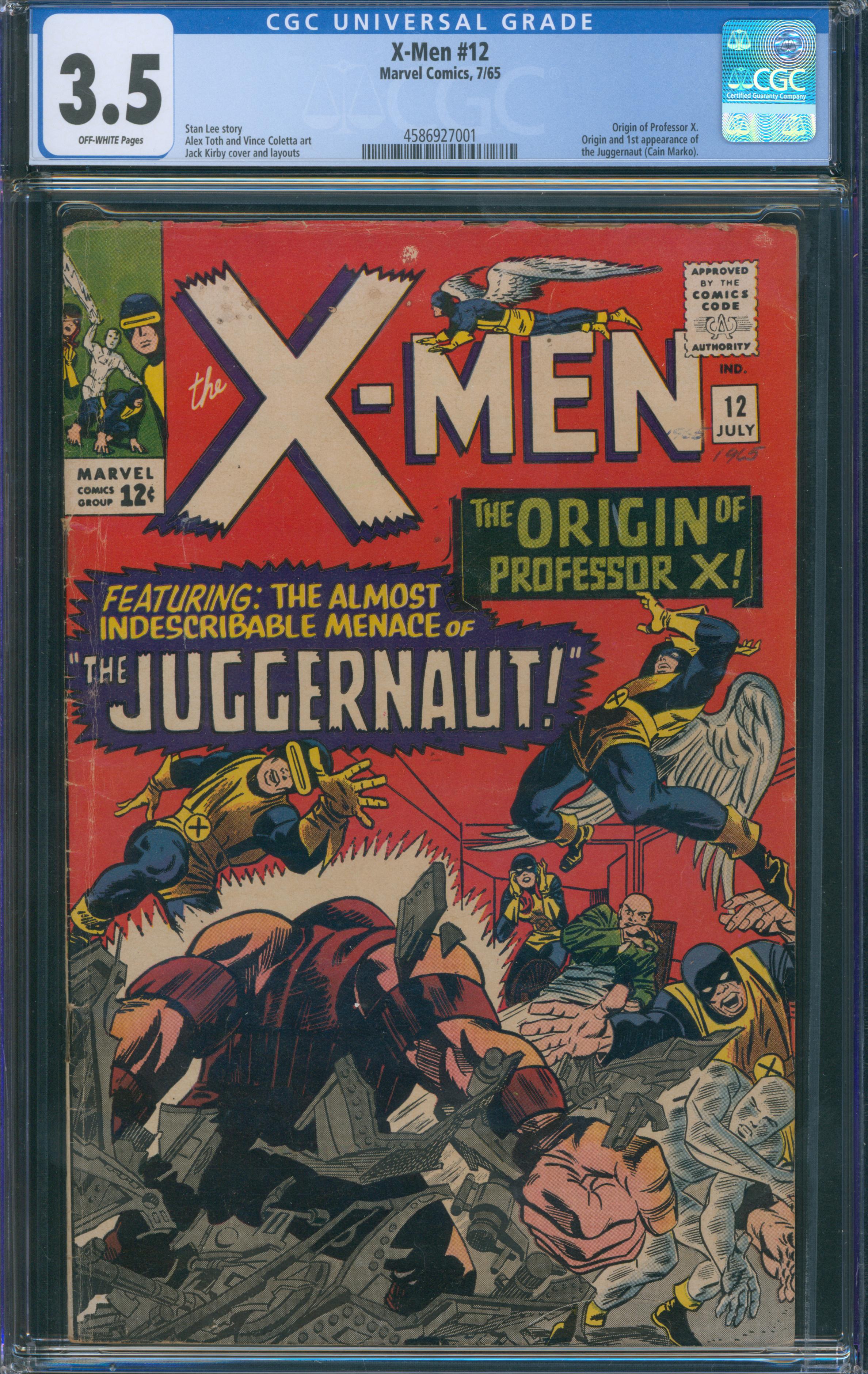 X-Men #12