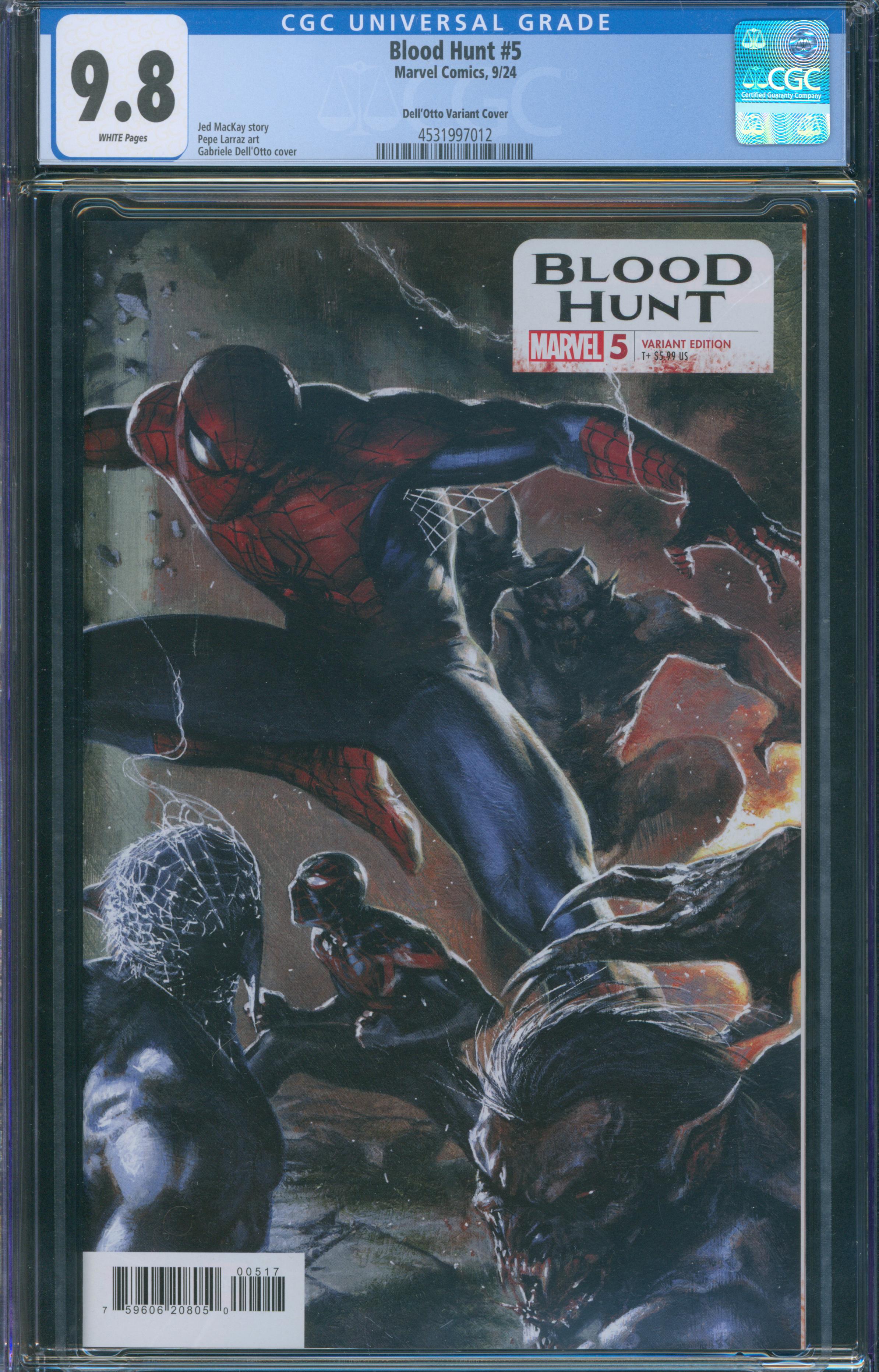 Blood Hunt #5