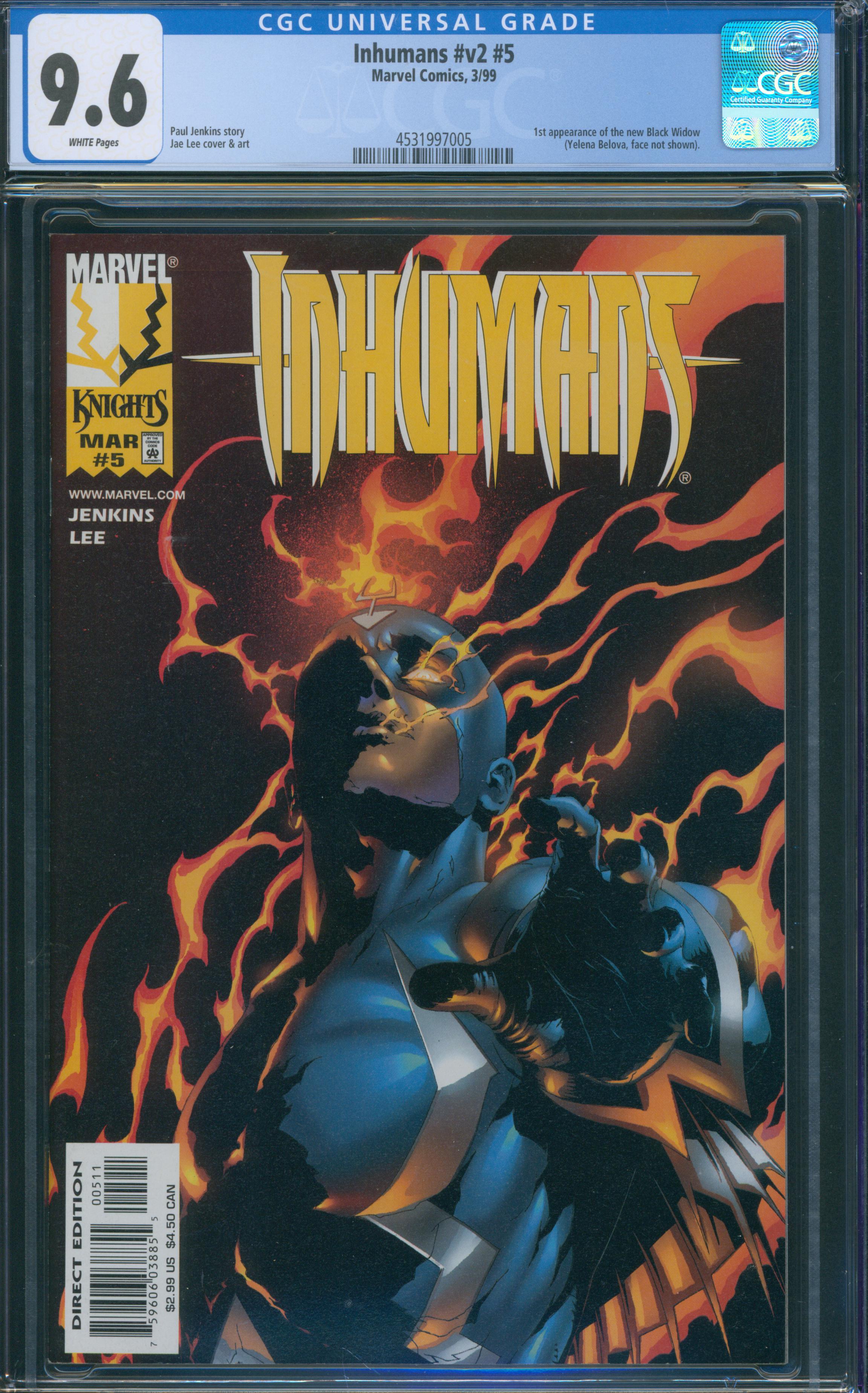Inhumans #v2 #5