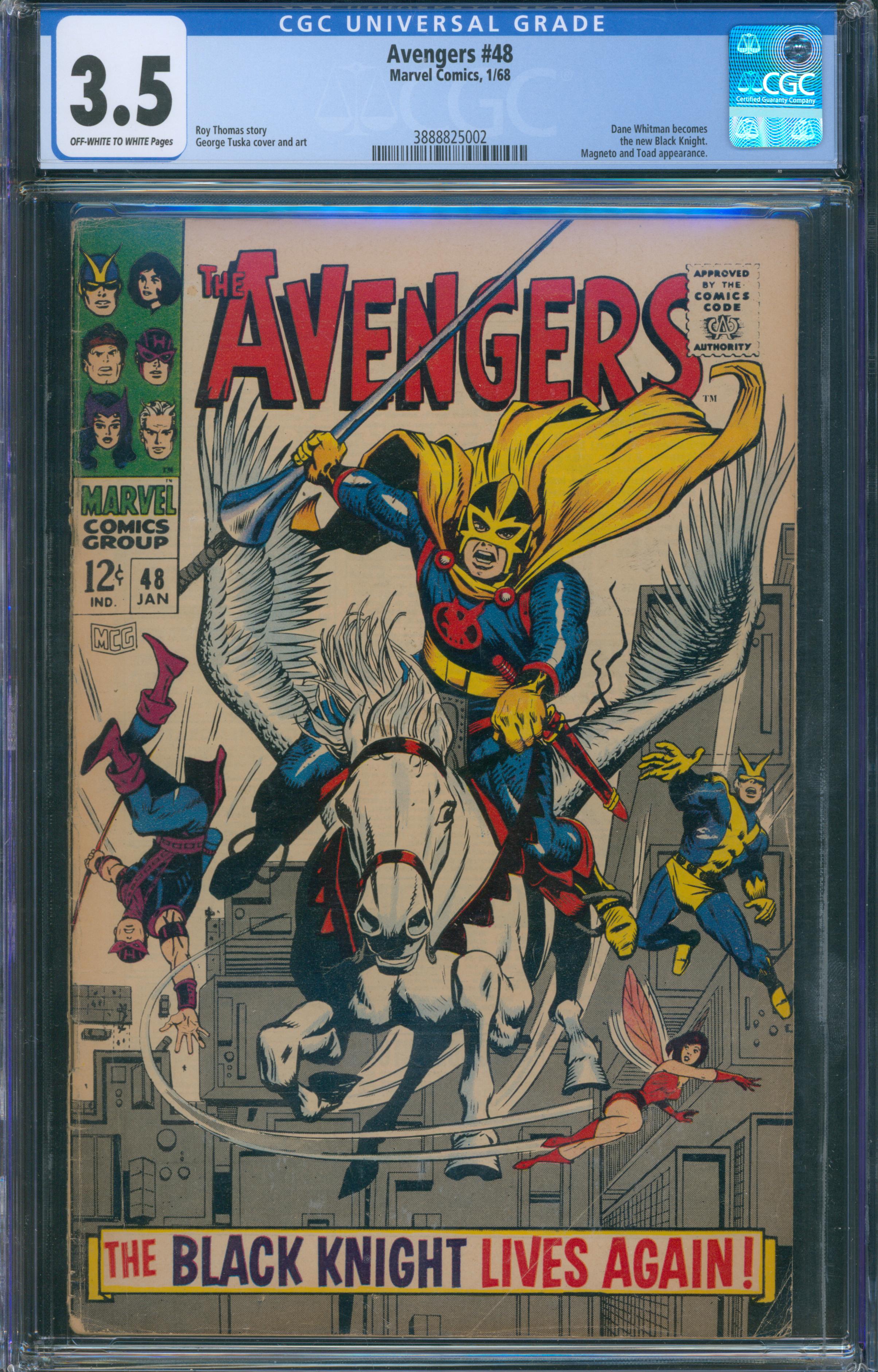 Avengers #48
