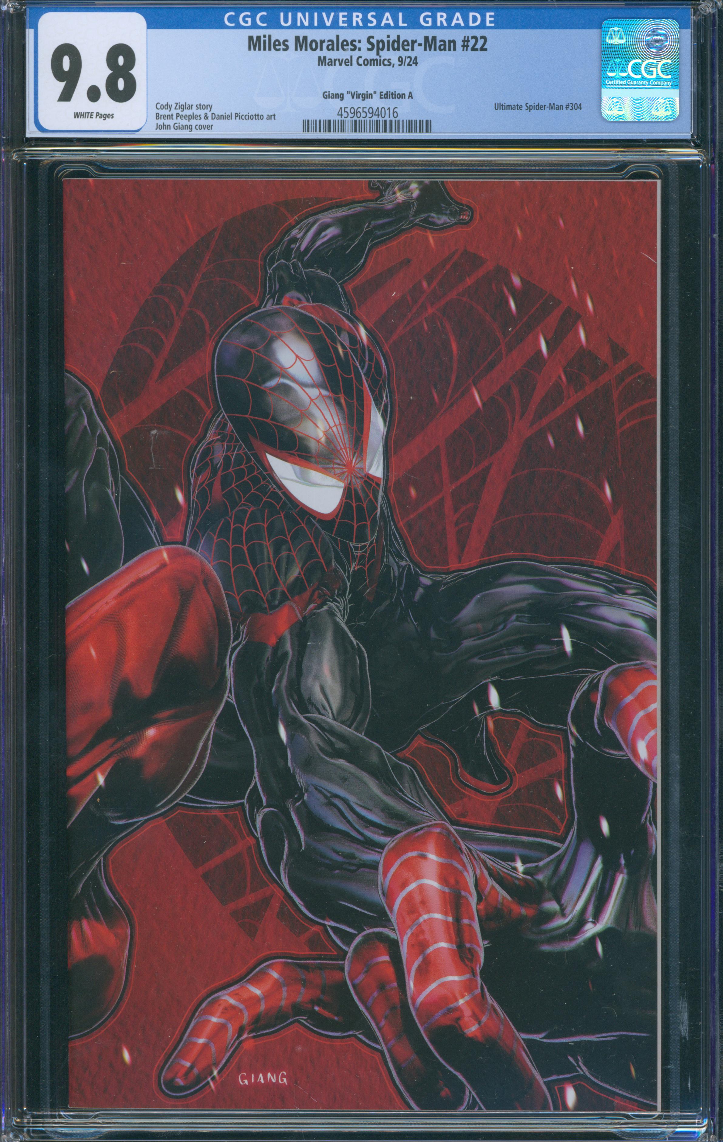 Miles Morales: Spider-Man #22