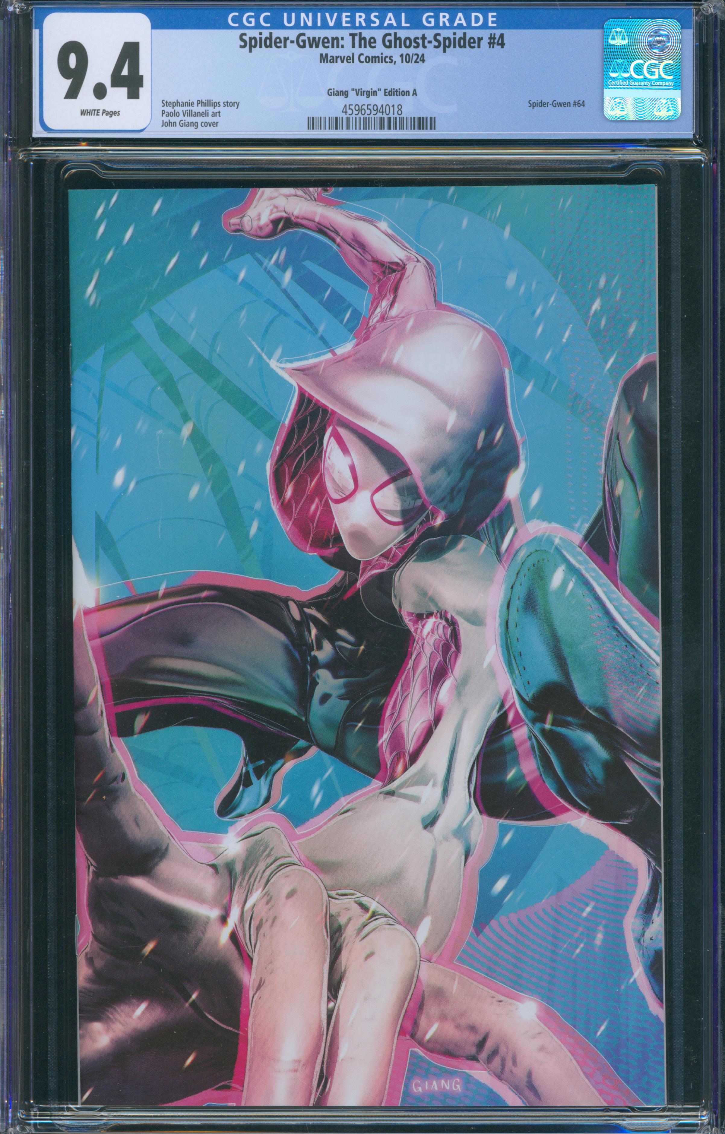 Spider-Gwen: The Ghost-Spider #4