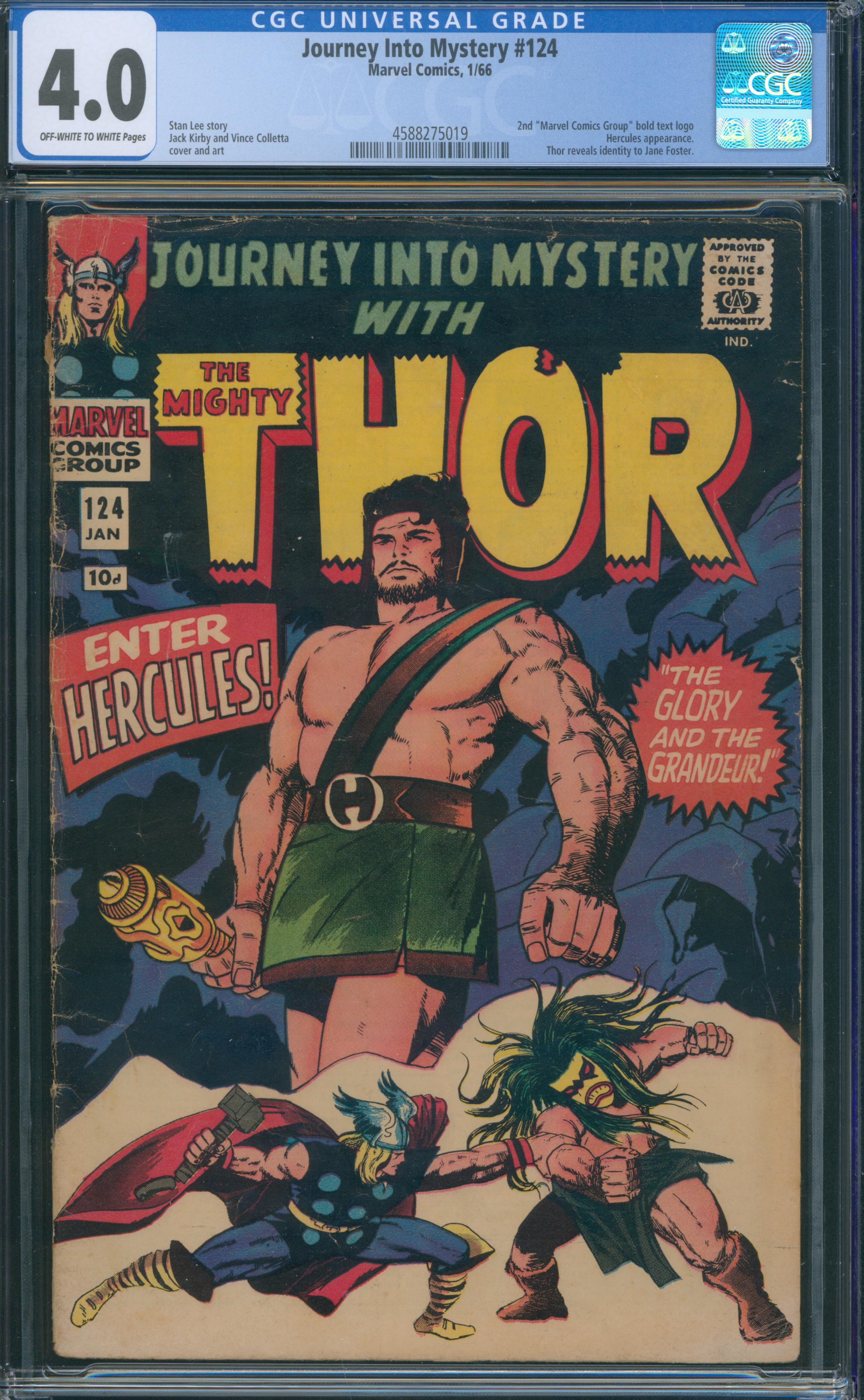 Thor #124