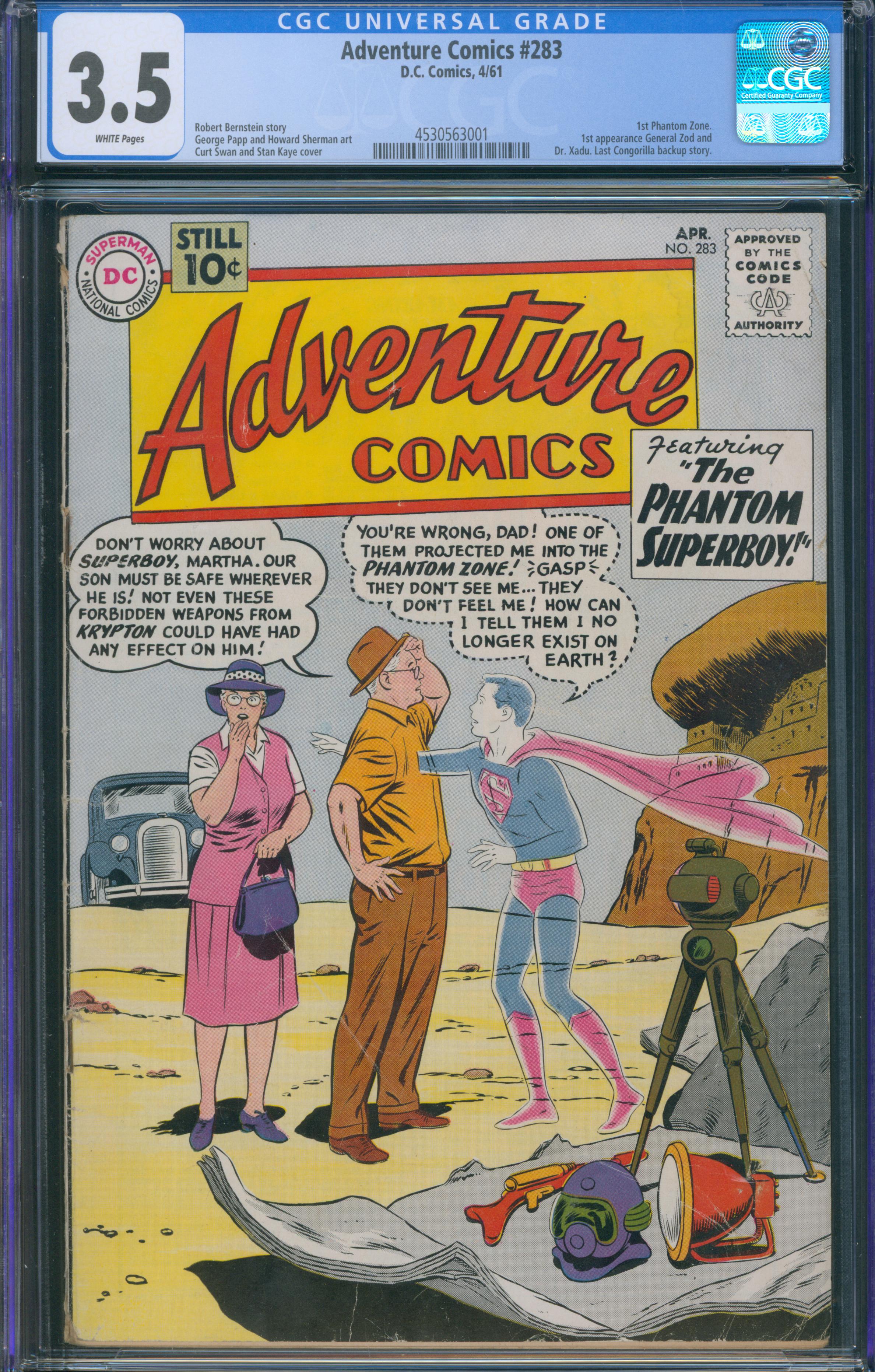 Adventure Comics #238
