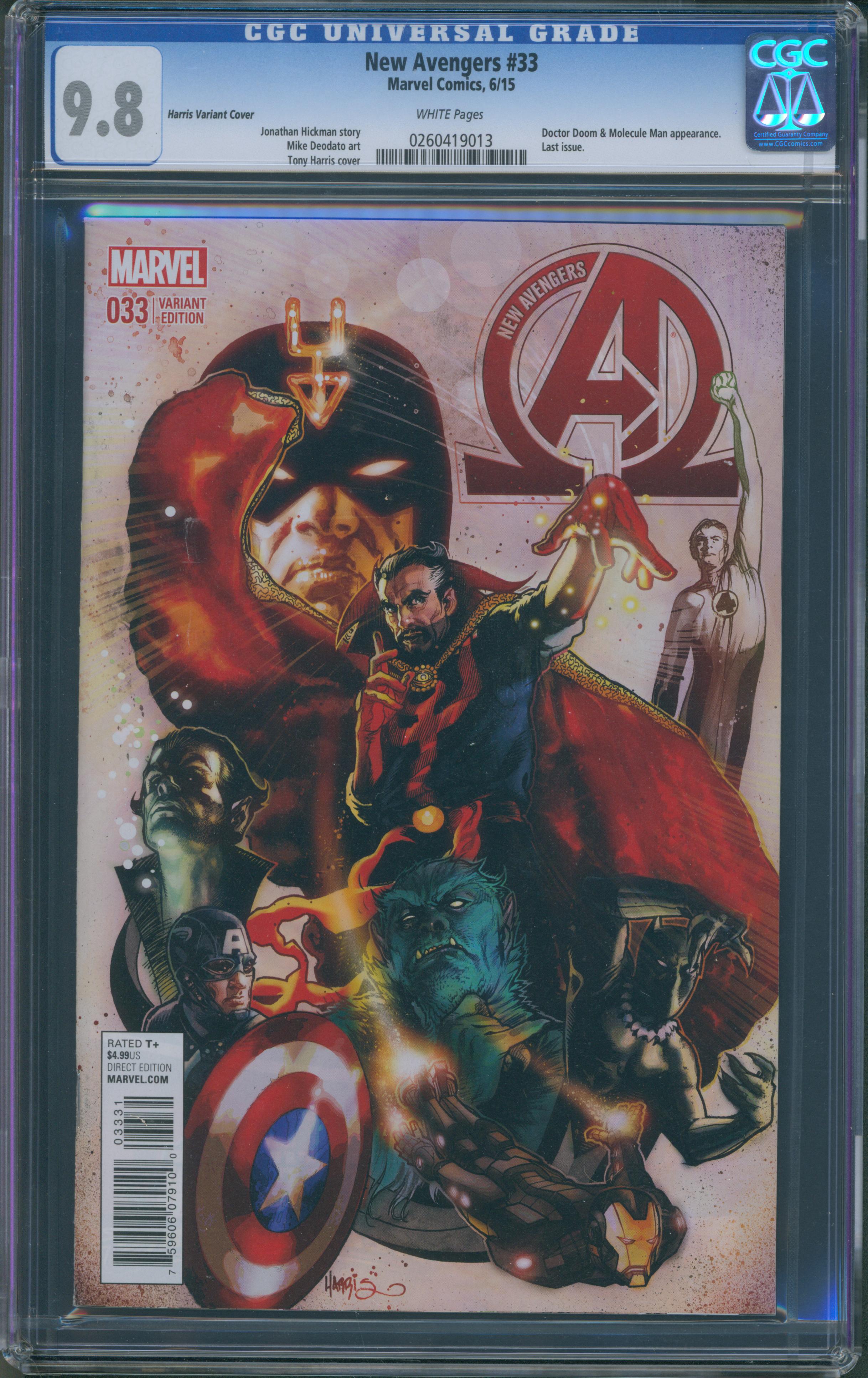 New Avengers #33