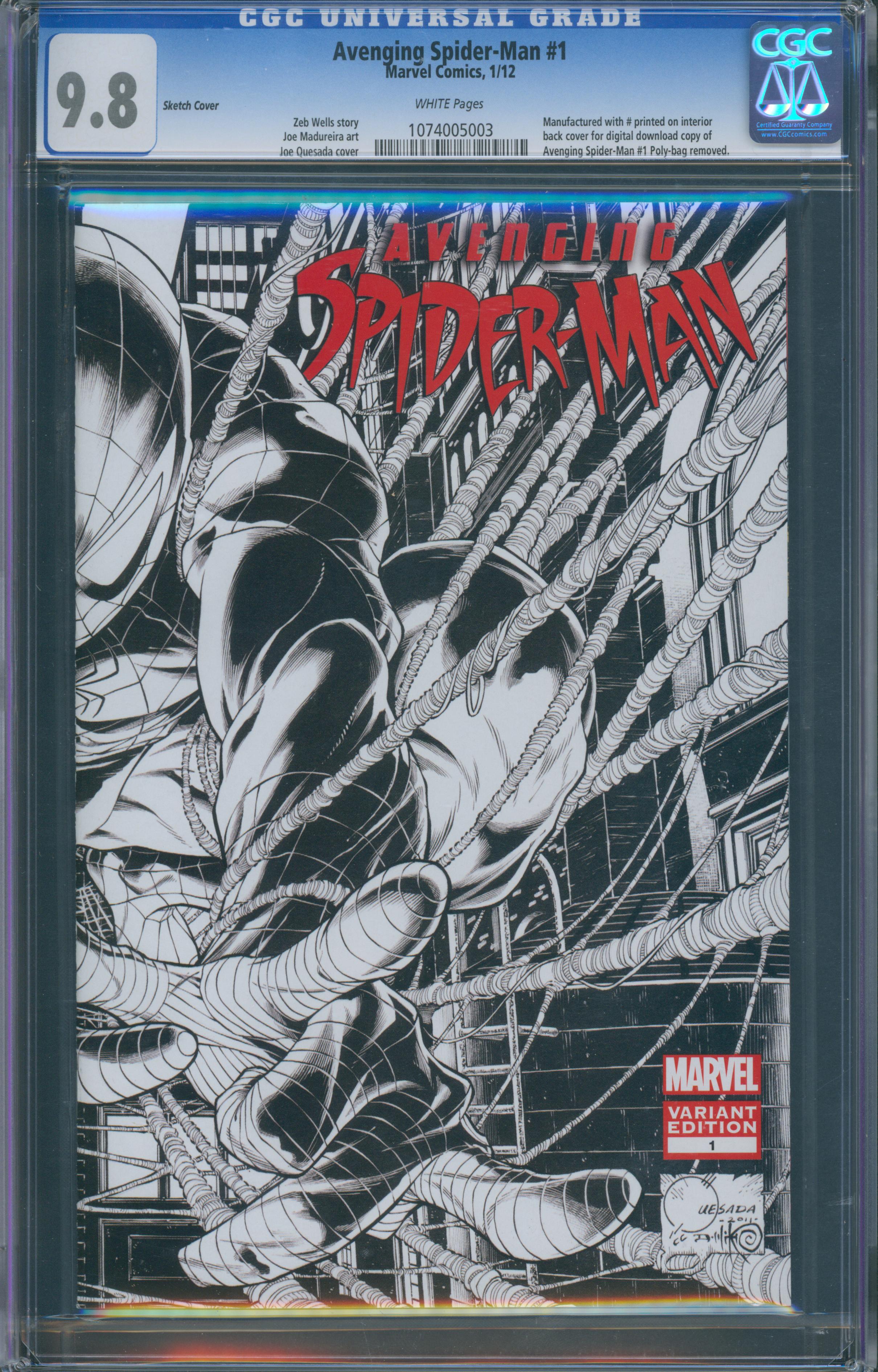 Avenging Spider-Man #1